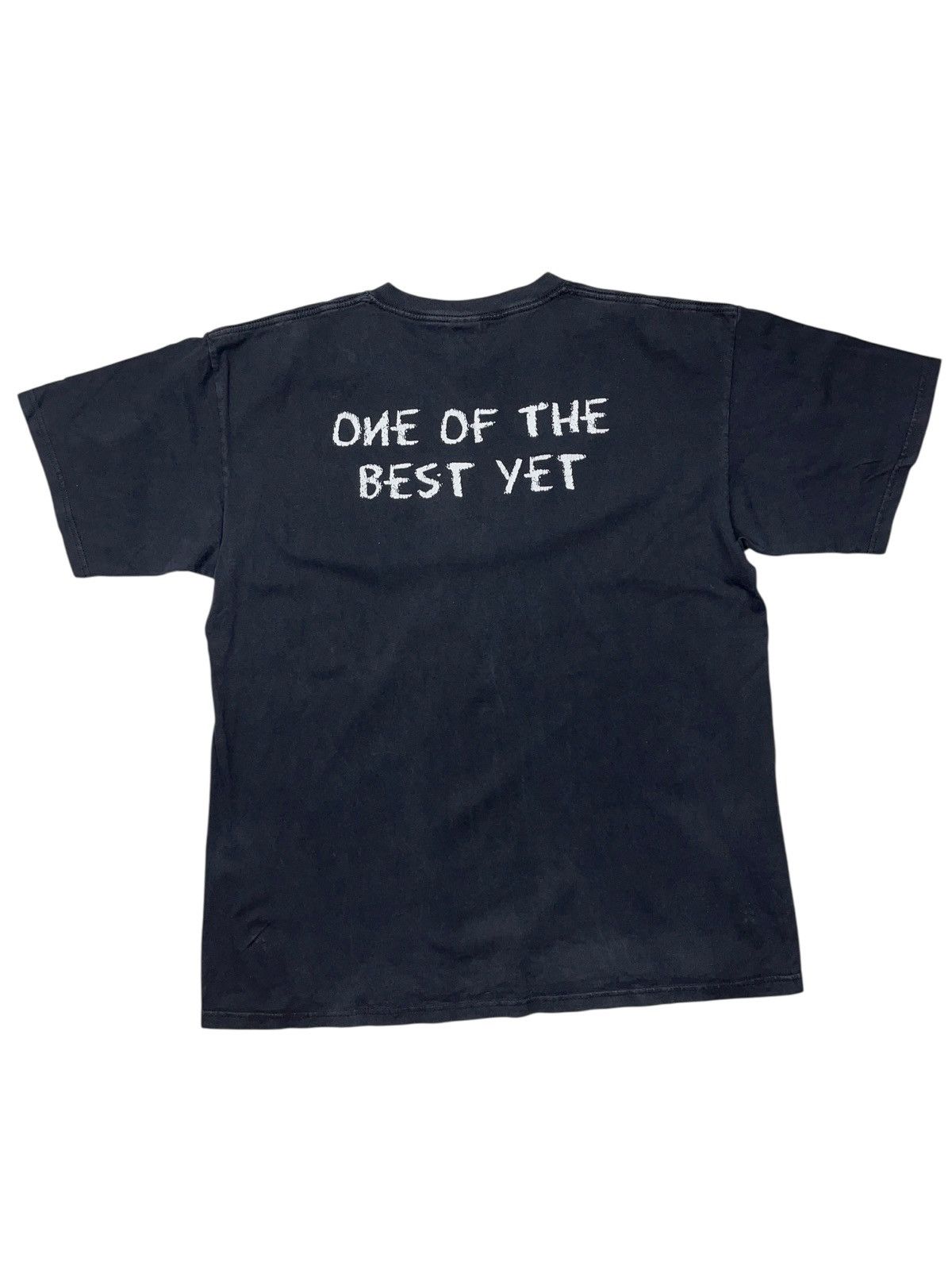 Rap Tees Vintage 90s Gang Starr One Of The Best Yet Rap Tee Size US XL / EU 56 / 4 - 2 Thumbnail