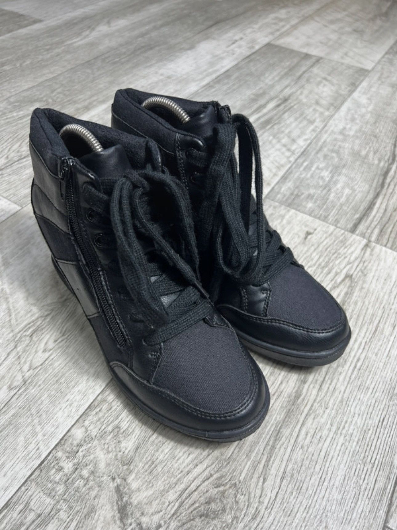 Isabel Marant Unbranded Like Isabel Marant Bekett Wedge Sneakers Shoes Size US 7 / IT 37 - 4 Thumbnail