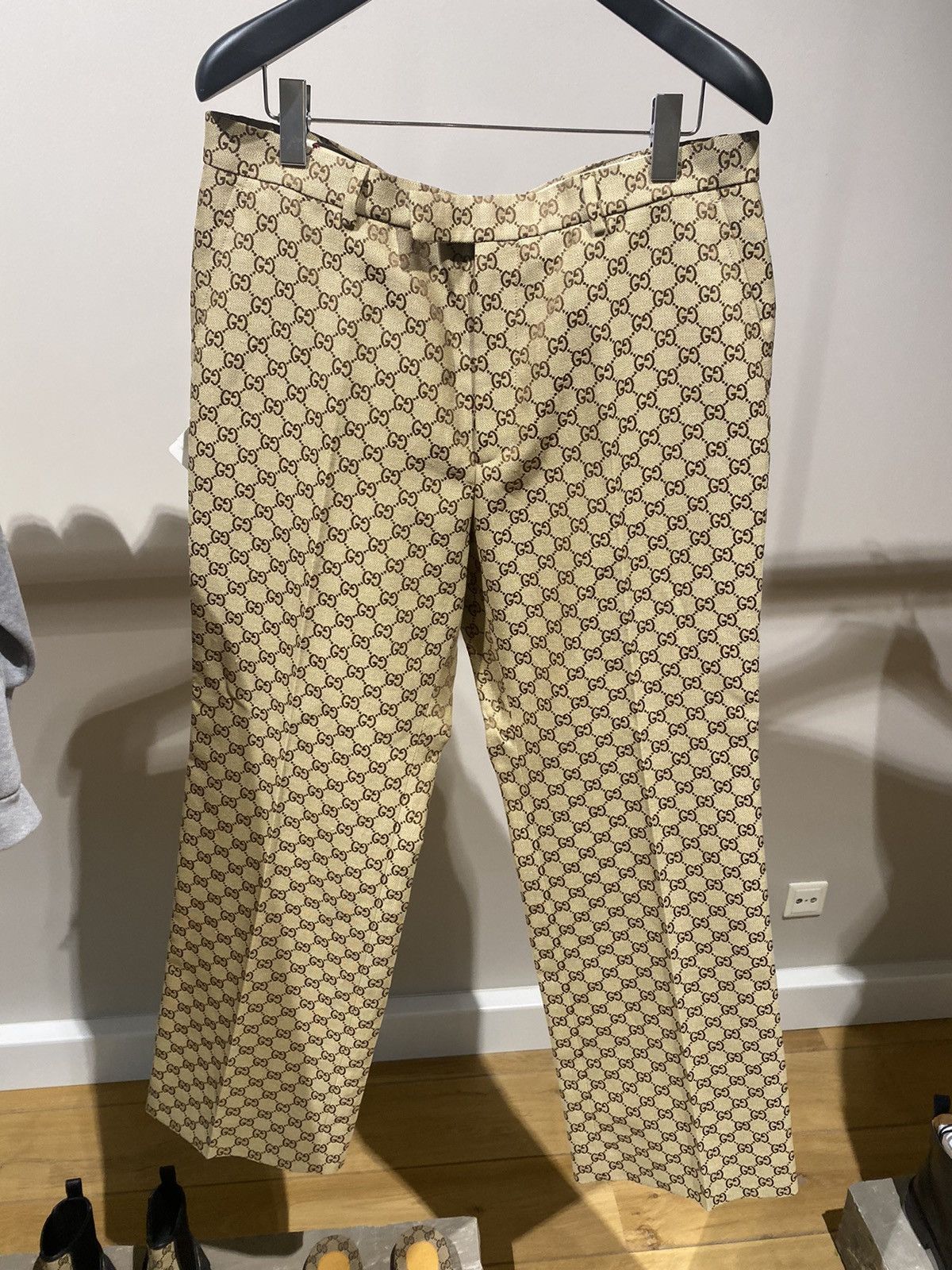 Vintage gucci monogram pants top