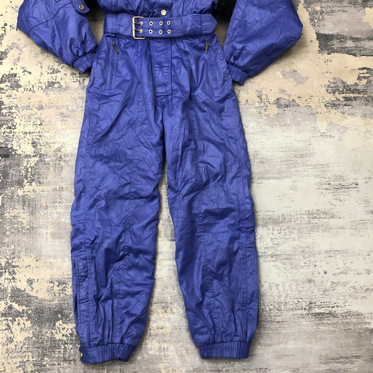 Japanese Brand P844 ESFEE JAPAN SKI OVERALLS Size US M / EU 48-50 / 2 - 5 Thumbnail