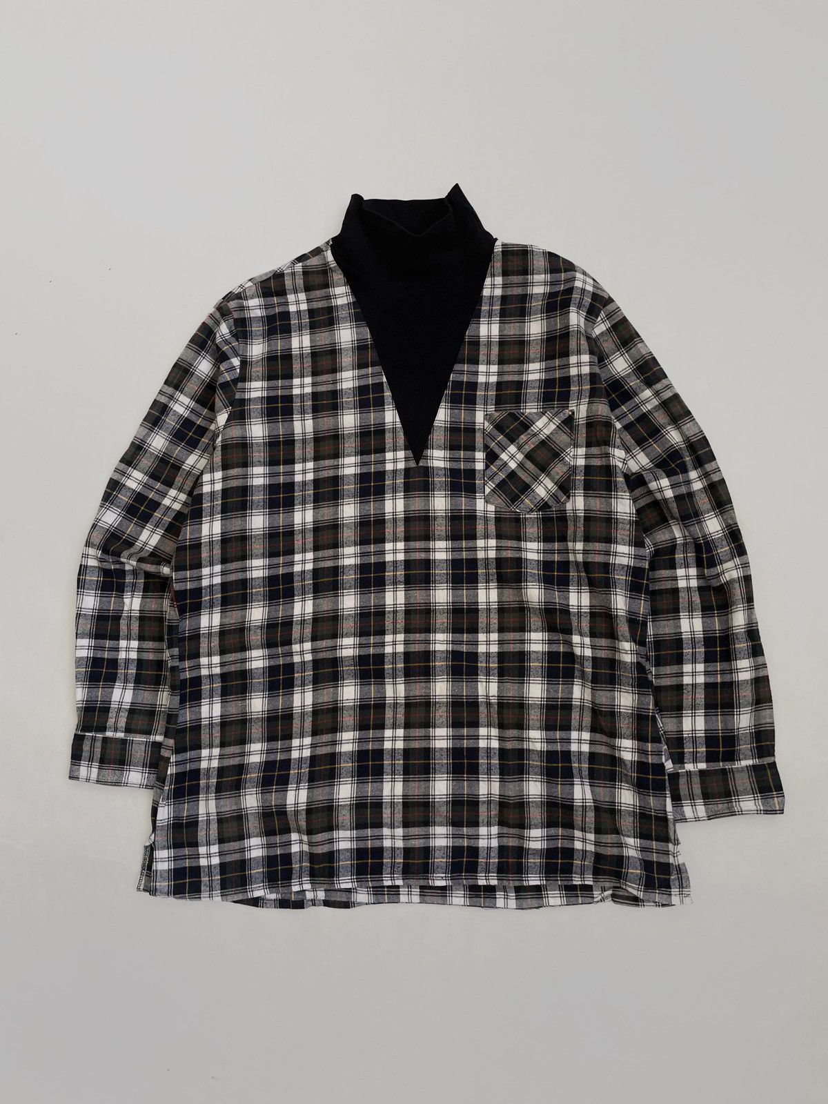20471120 Archive Akkermann shirt/turtleneck 90s Size M / US 6-8 / IT 42-44 - 1 Thumbnail