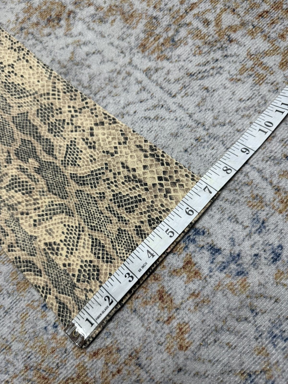 Tornado Mart Cimarron snake skin y2k style pants Size US 26 / EU 42 - 15 Thumbnail
