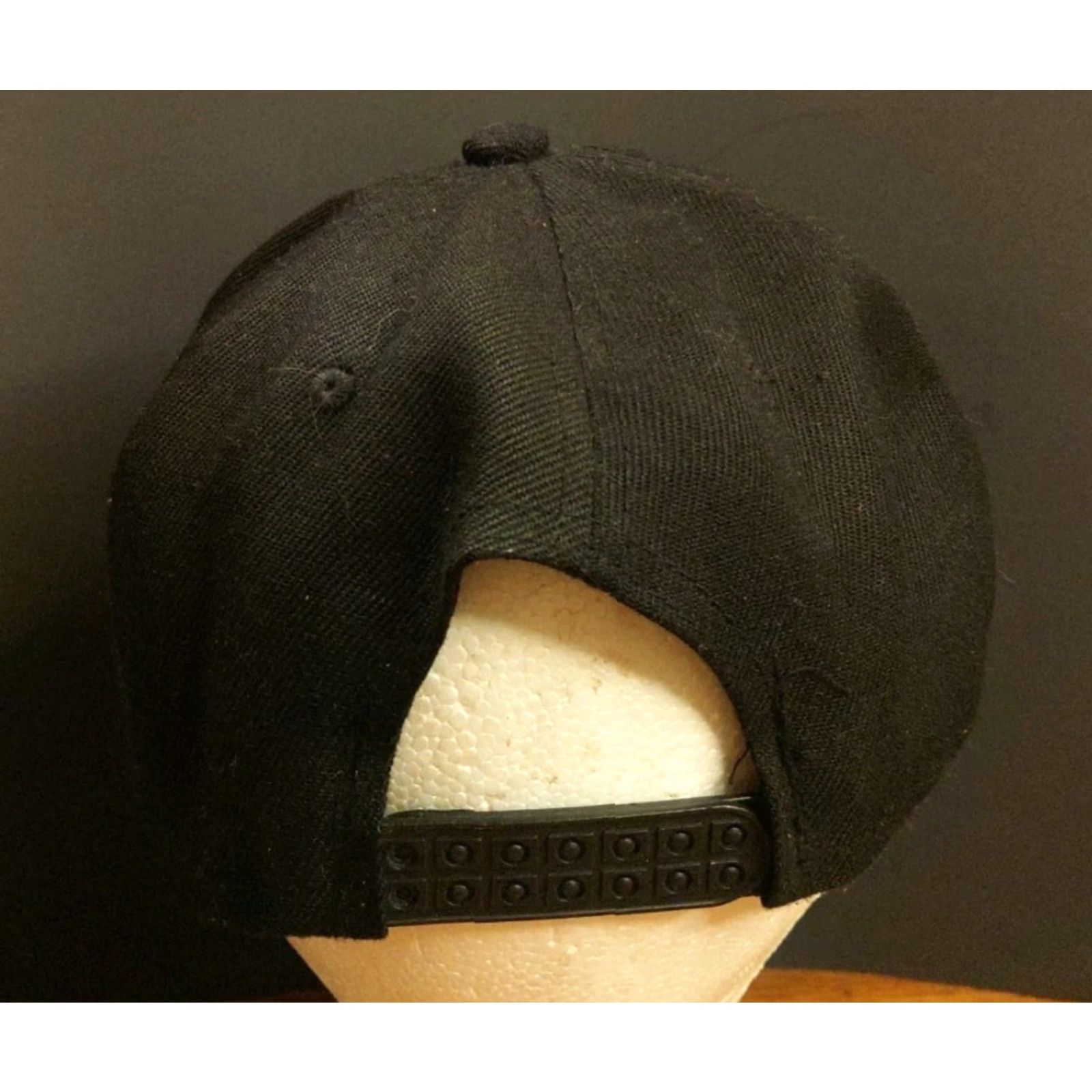 Greats Pokemon Hat Baseball Cap Black Heavy Cotton Snapback Unisex Adults Adjustable Size ONE SIZE - 5 Thumbnail