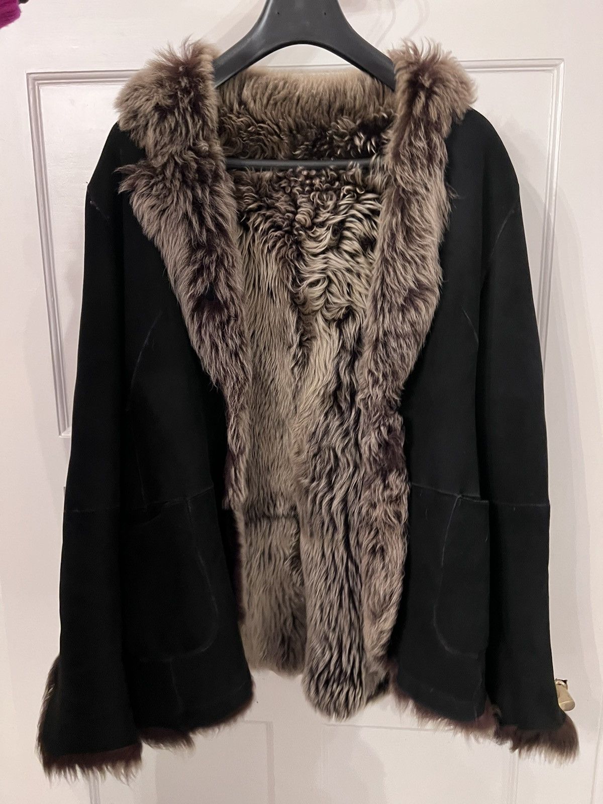 Other Prandina shearling coat Size S / US 4 / IT 40 - 1 Thumbnail