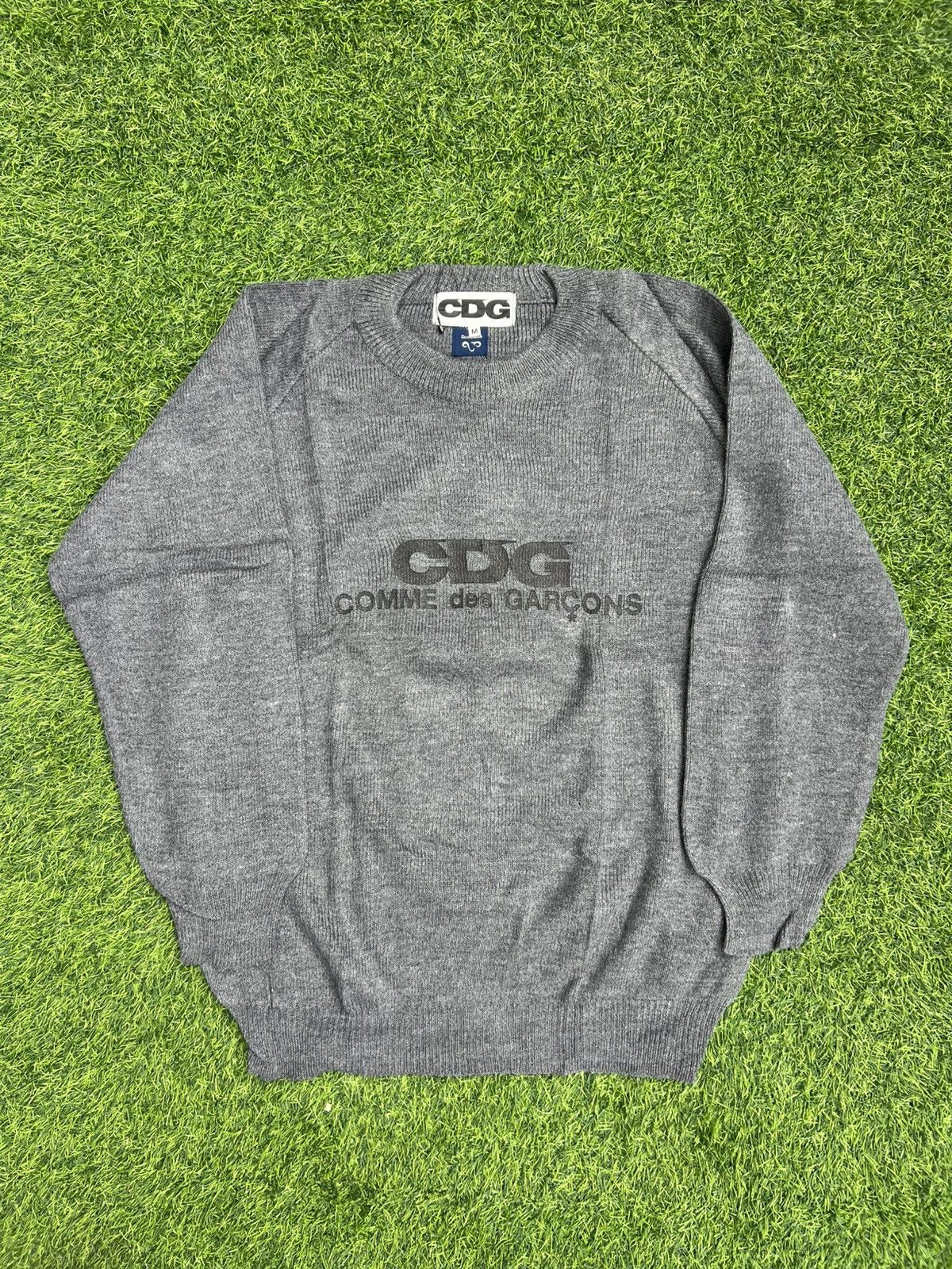 Comme des Garcons CDG Comme des Garçons x Lochaven of Scotland Logo Sweater Size US M / EU 48-50 / 2 - 1 Thumbnail