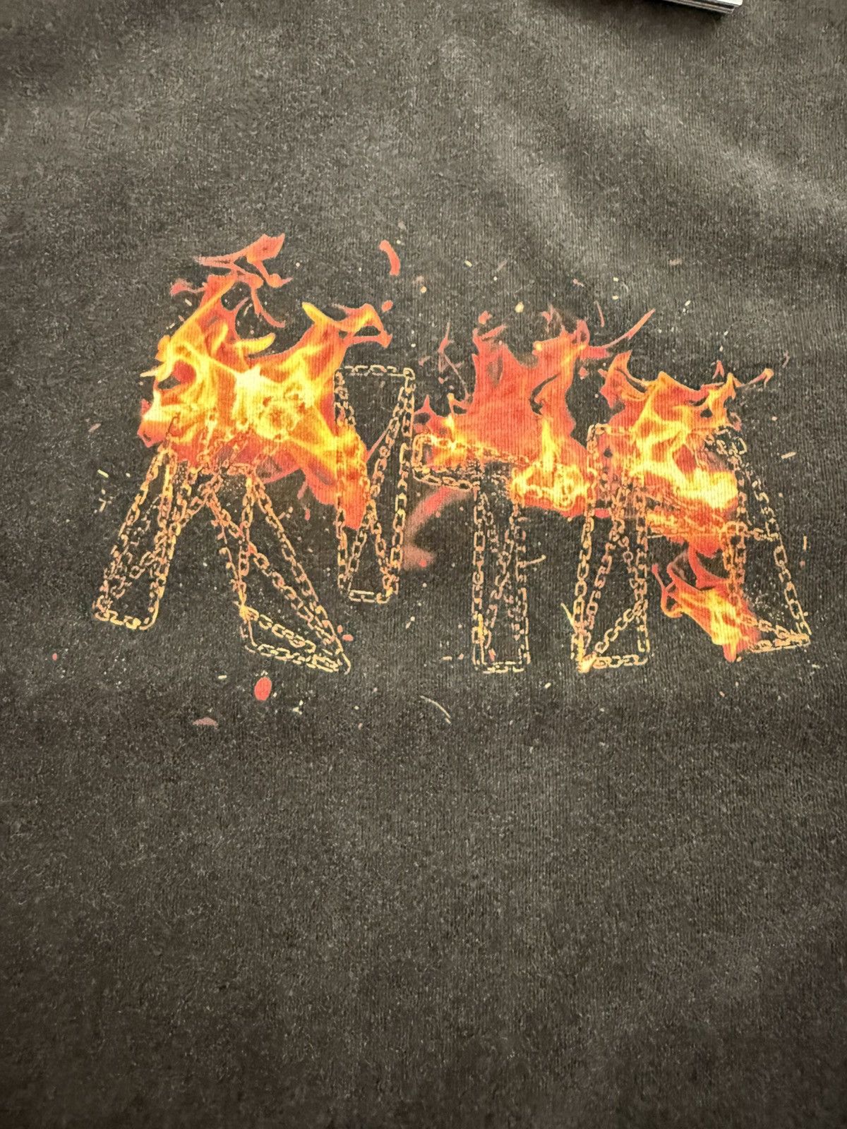 Kith × Marvel Comics Kith For Marvel Ghost Rider Vintage Tee Black Size Small Size US S / EU 44-46 / 1 - 4 Thumbnail