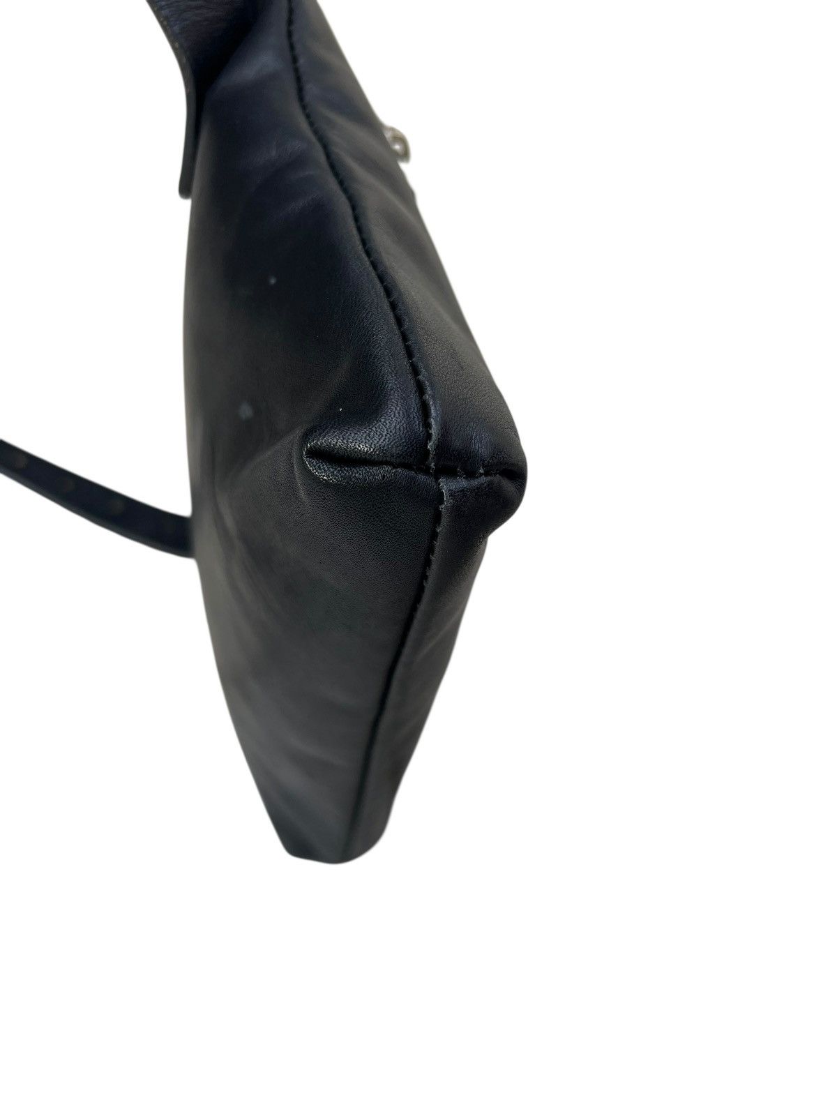 Leather Pour Deux Acce. Japan Patina Leather Chest Bag Size ONE SIZE - 17 Thumbnail