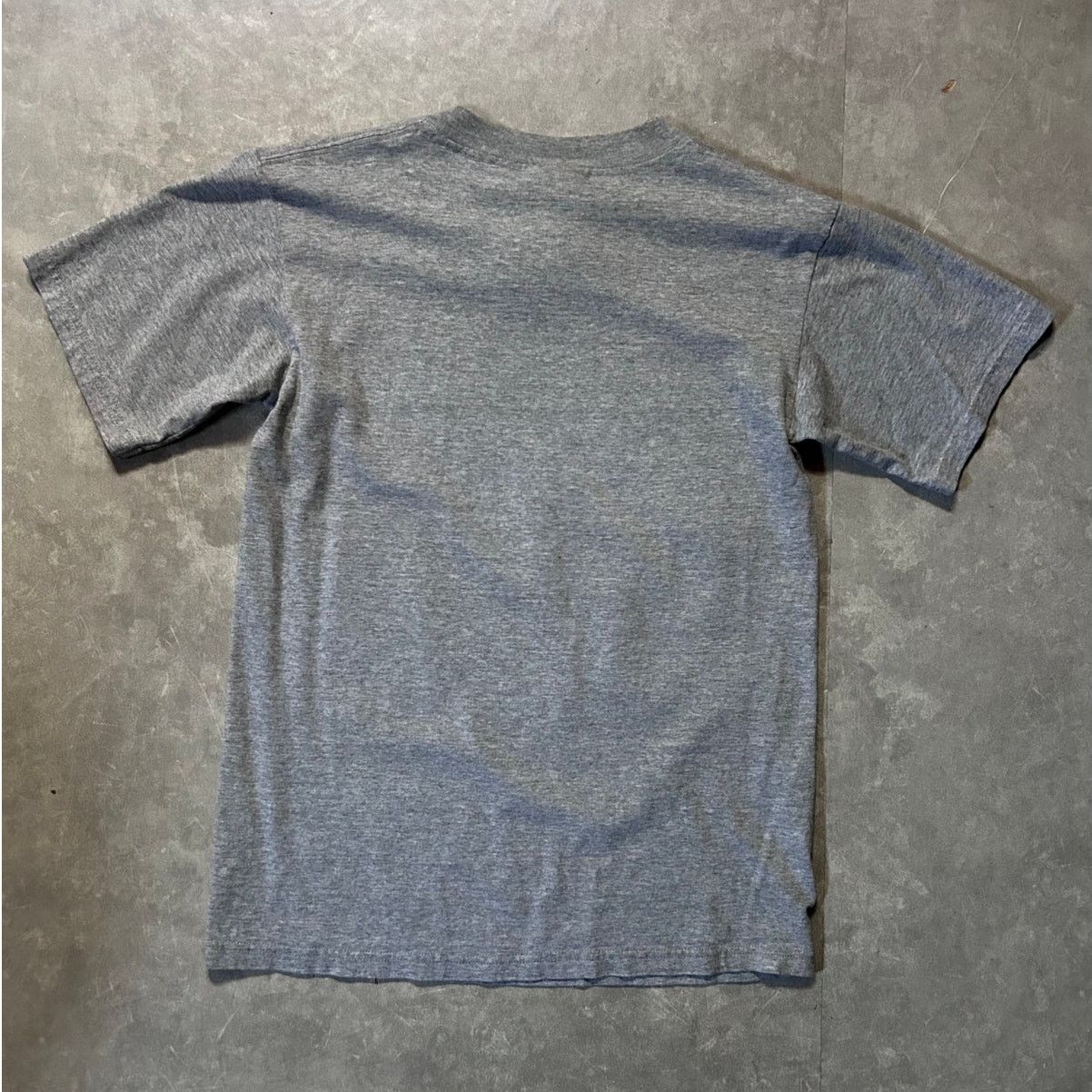 Nutmeg 90's Vintage Pittsburgh Penguins Big Print Grey T-Shirt -M Size US M / EU 48-50 / 2 - 4 Thumbnail
