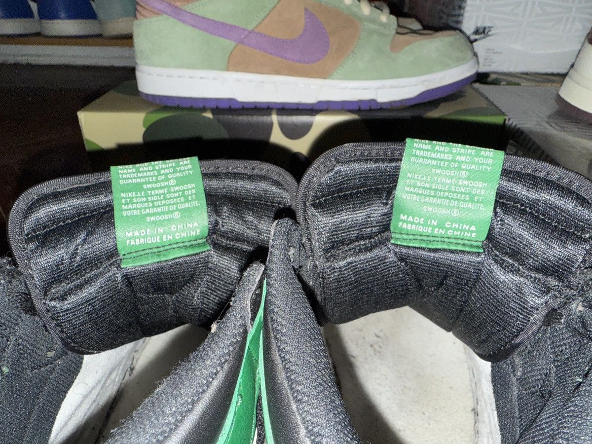 Jordan Brand Jordan 1 Retro High OG Pine Green 2018 Sz 12 Size US 12 / EU 45 - 8 Thumbnail
