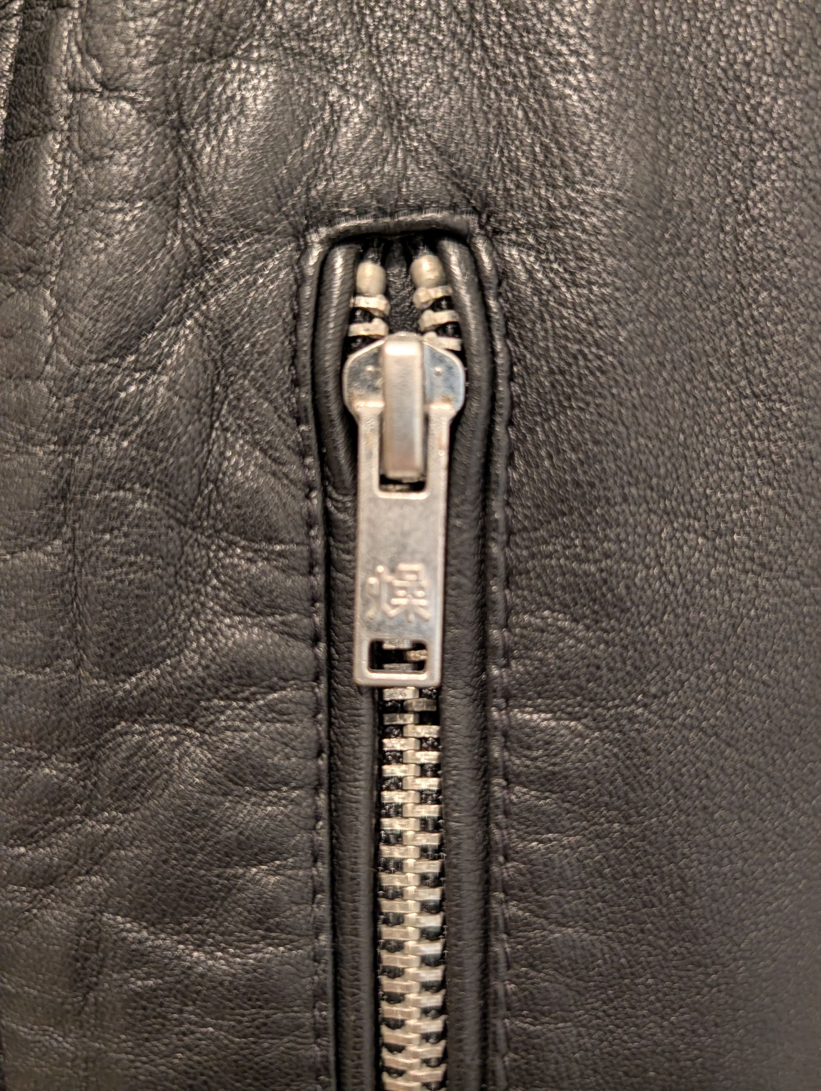 Superdry Superdry Black Leather Jacket for Women Size S Size S / US 4 / IT 40 - 15 Thumbnail