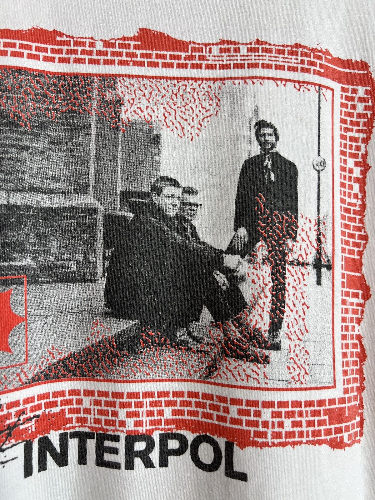 Brain Dead Brain Dead Interpol Tshirt Size US L / EU 52-54 / 3 - 5 Thumbnail