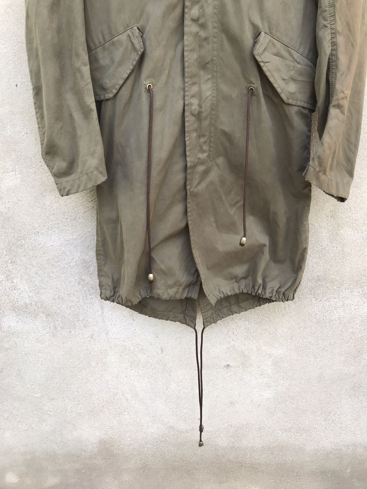 Fred Perry VINTAGE FRED PERRY CASUAL PARKA JACKET HOODIE Size M / US 6-8 / IT 42-44 - 12 Thumbnail