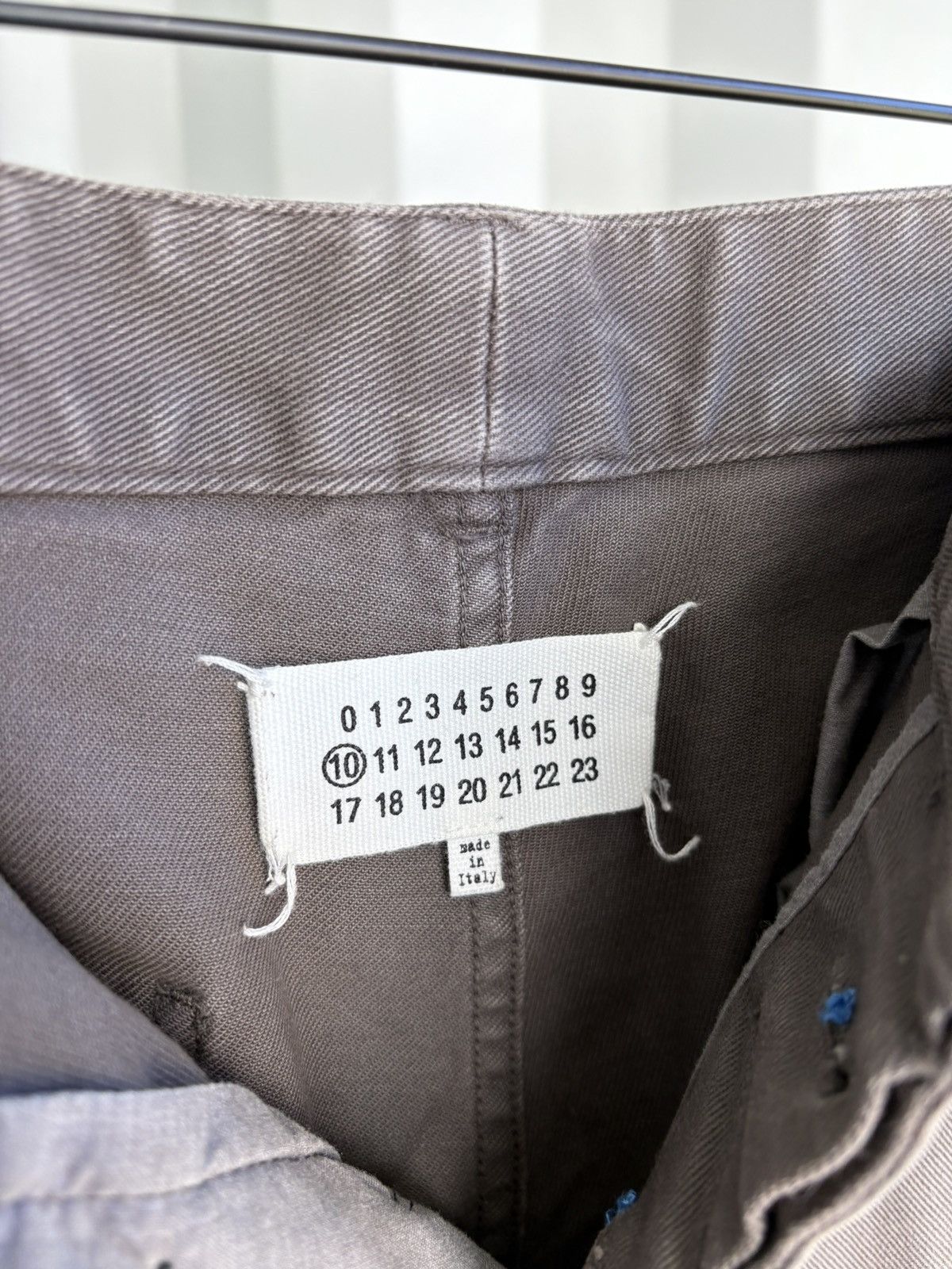 Maison Margiela Zip Pocket Pants Size US 32 / EU 48 - 6 Thumbnail