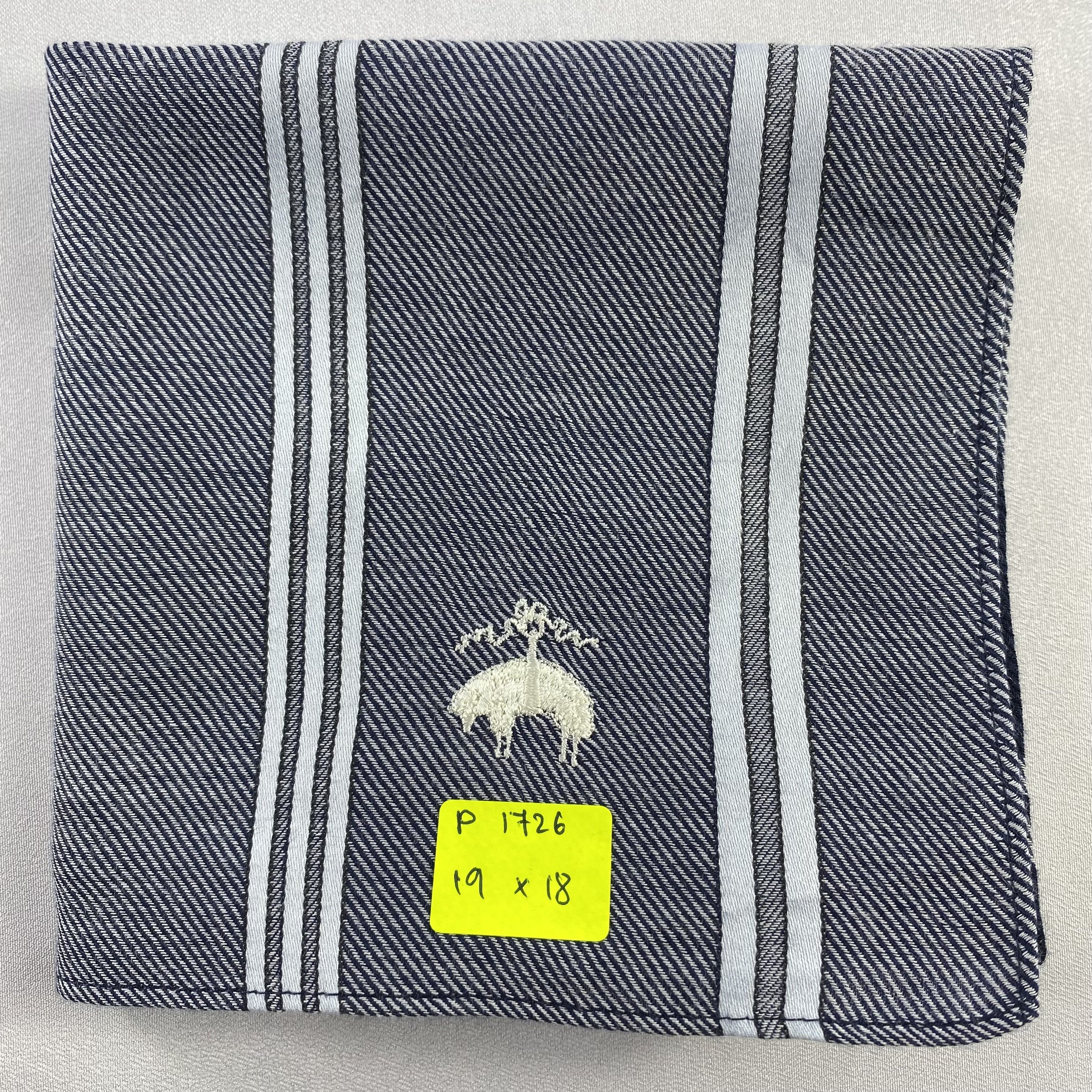 Brooks Brothers × Vintage Brooks Brothers Bandana/ Handkerchief / Neckerchief-P1726 Size ONE SIZE - 5 Thumbnail