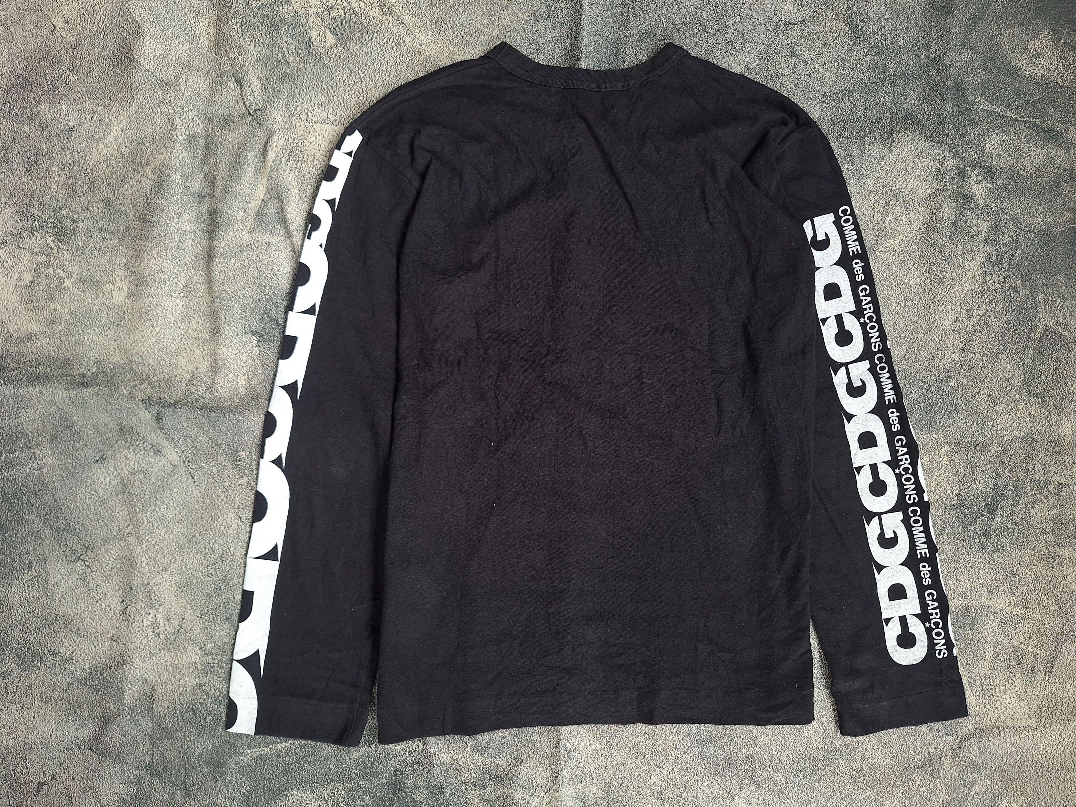 Comme des Garcons Comme Des Garcons Long Sleeve Shirt Size US M / EU 48-50 / 2 - 2 Thumbnail