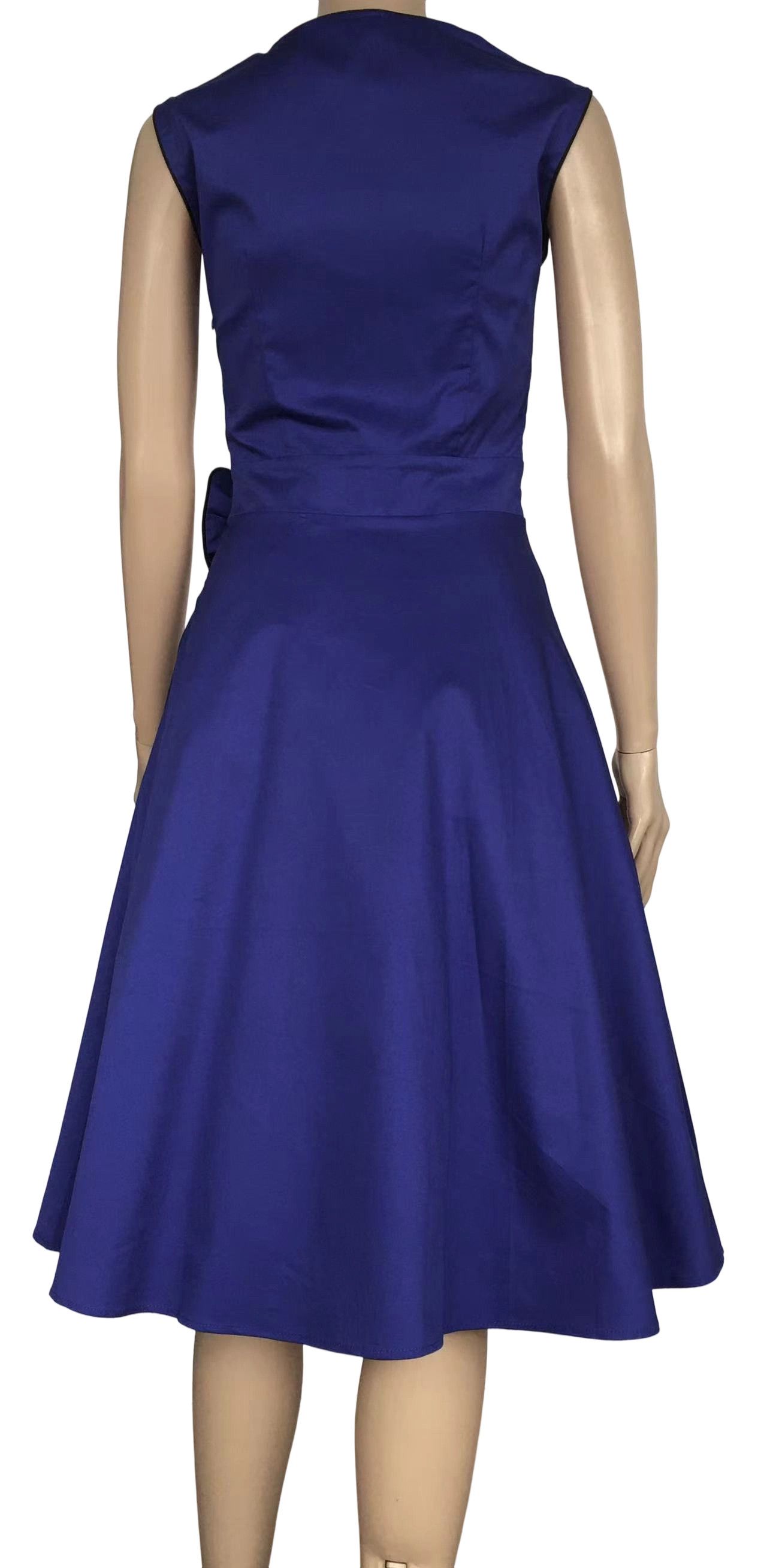 Other Vintage Style Women Dresses For Prom Wedding Blue Size L / US 10 / IT 46 - 3 Thumbnail