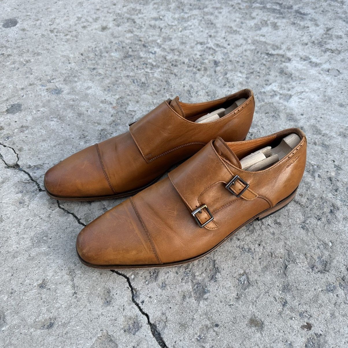 Leather Vintage Man’s Van Lier grandstands Leather Shoes Size 46 Size US 11 / EU 44 - 6 Thumbnail