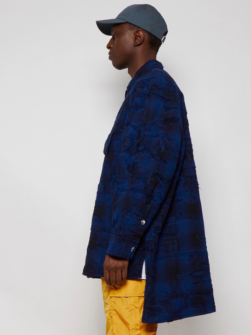Givenchy o1loc1c0824 Shirt in Blue Size US XL / EU 56 / 4 - 4 Thumbnail