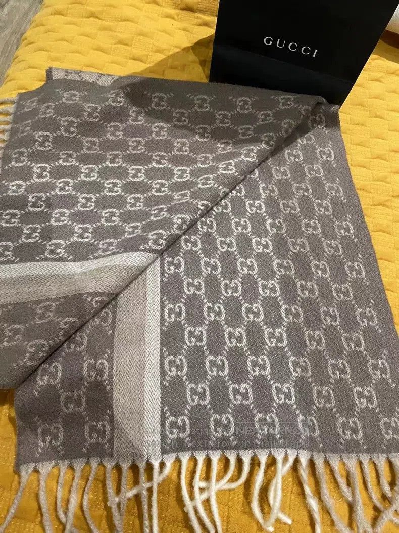 Gucci Gucci Woollen scarf Size ONE SIZE - 4 Thumbnail