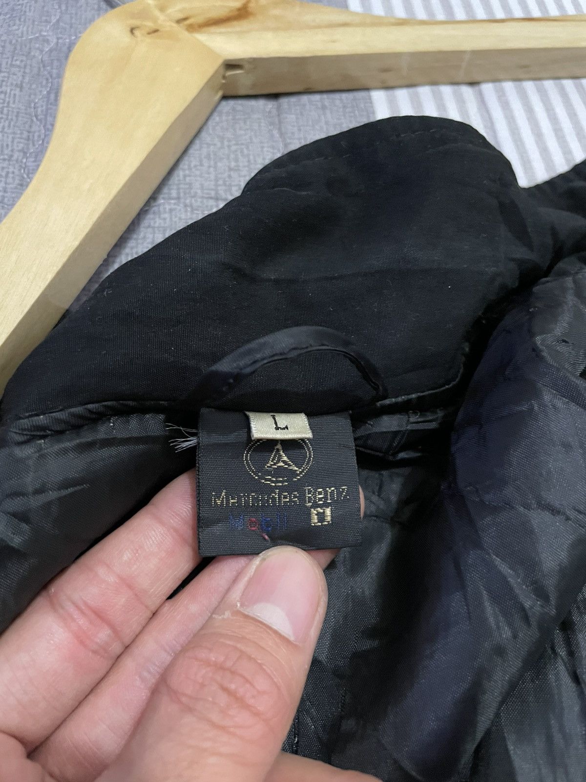 Mercedes-Benz Jacket mercedes Benz vintage Size US XL / EU 56 / 4 - 6 Thumbnail