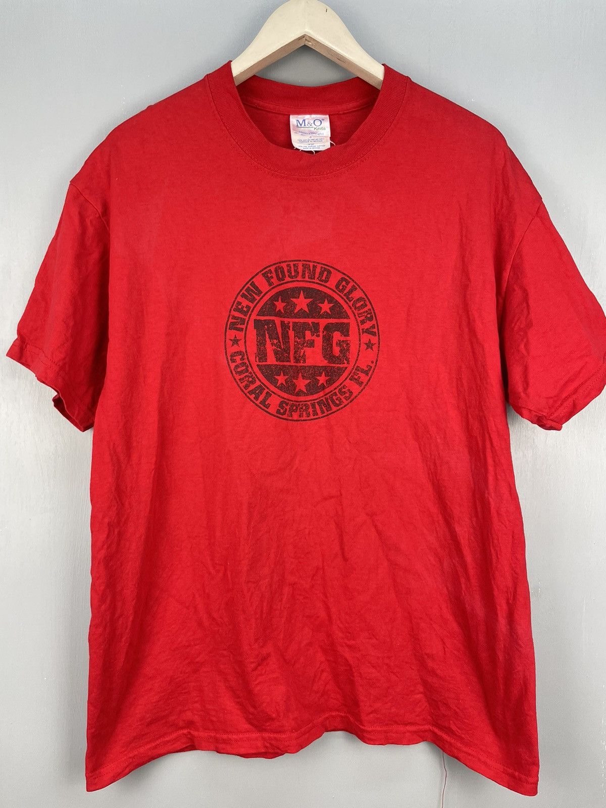 Band Tees Vintage Y2K New Found Glory skate punk band t shirt Size US L / EU 52-54 / 3 - 3 Thumbnail