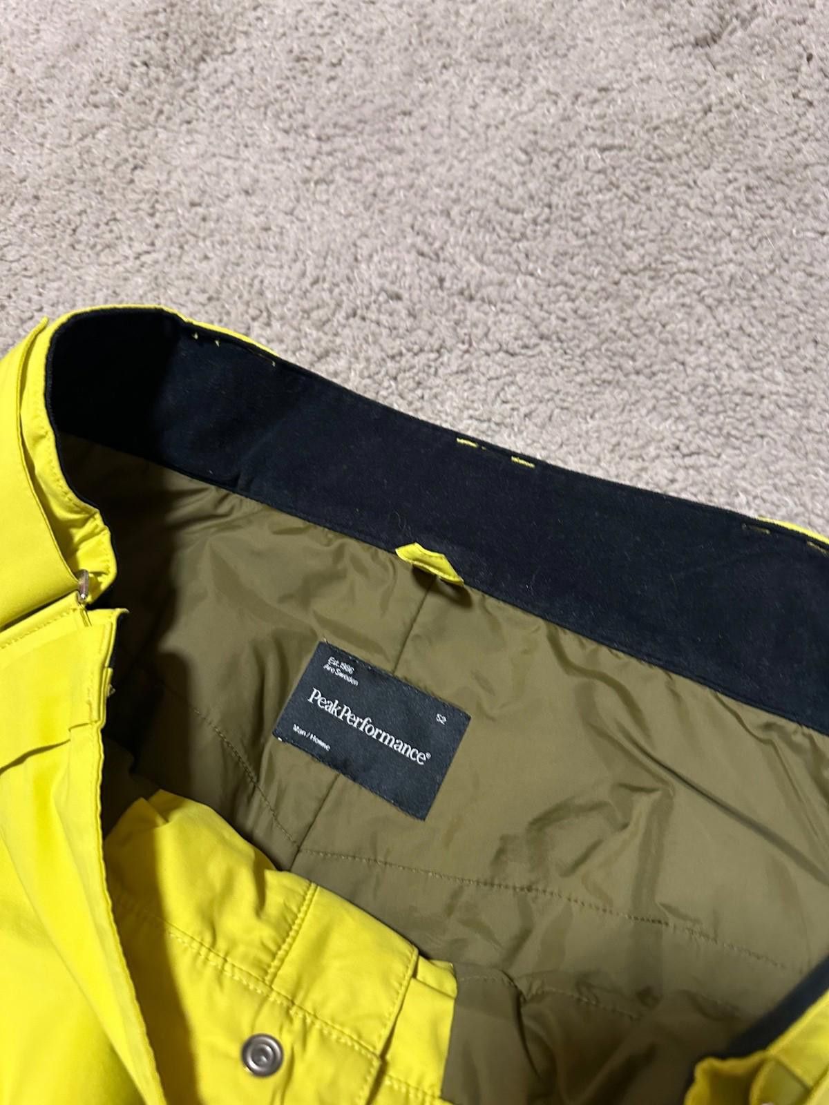 Peak Performance Mens Peak Performance Recco Gore-Tex Soft Shell Ski Pants M Size US 36 / EU 52 - 6 Thumbnail