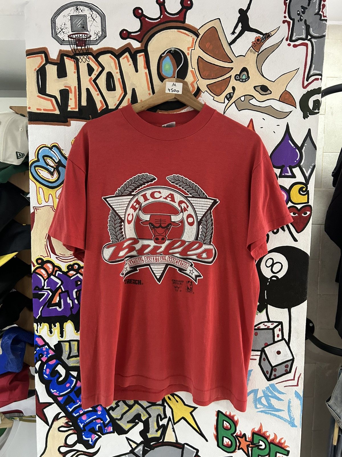 NBA × Vintage 1997 Chicago Bulls Tee Size US L / EU 52-54 / 3 - 1 Thumbnail