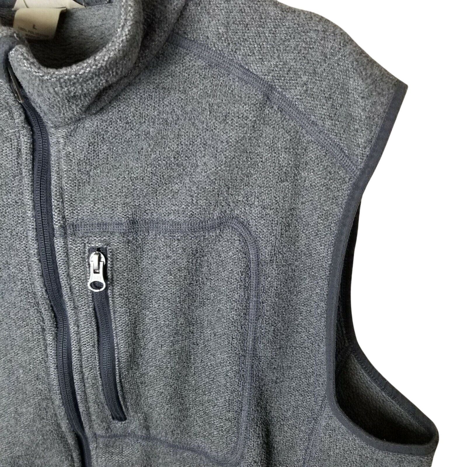 Duluth Trading Company Duluth Trading Co Mens Full Zip Fleece Vest L Gorpcore Size US L / EU 52-54 / 3 - 5 Thumbnail