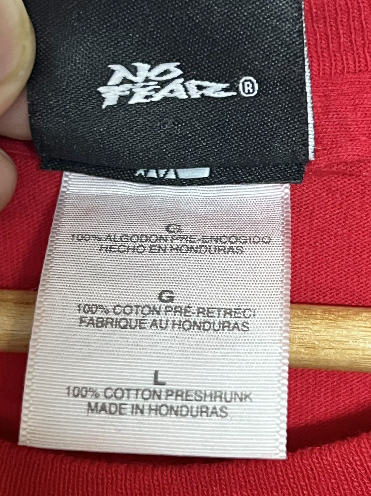 No Fear 🔥HOT DROPS🔥VINTAGE 90s Y2K NO FEAR FLAME ACE TEE Size US L / EU 52-54 / 3 - 6 Thumbnail