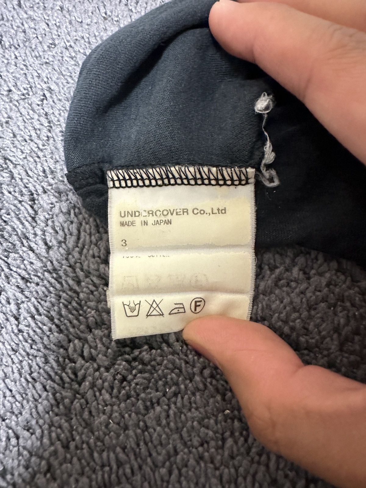 Undercover SS06 Klaus "Wahnfrieden" T-Shirt Size US L / EU 52-54 / 3 - 6 Thumbnail