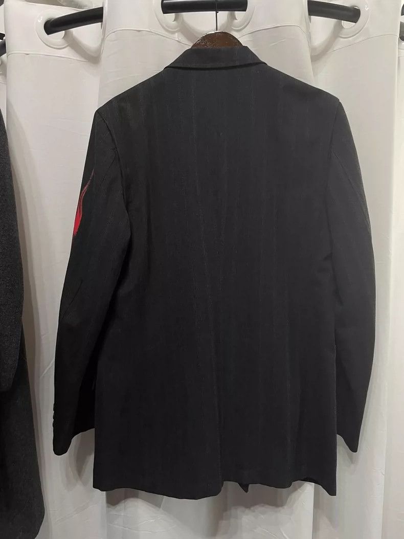 Comme des Garcons Comme des Garçons Blazer with dark paint finish jacket Size US S / EU 44-46 / 1 - 2 Thumbnail