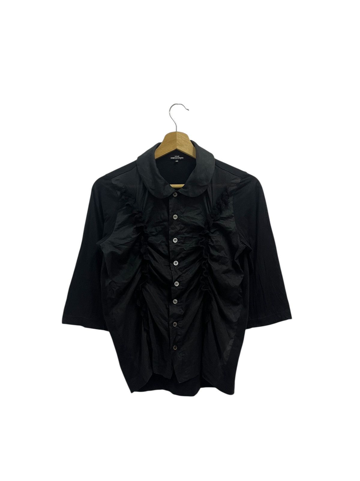 Tricot Comme des Garcons Ruffle Shirt Size M / US 6-8 / IT 42-44 - 6 Thumbnail