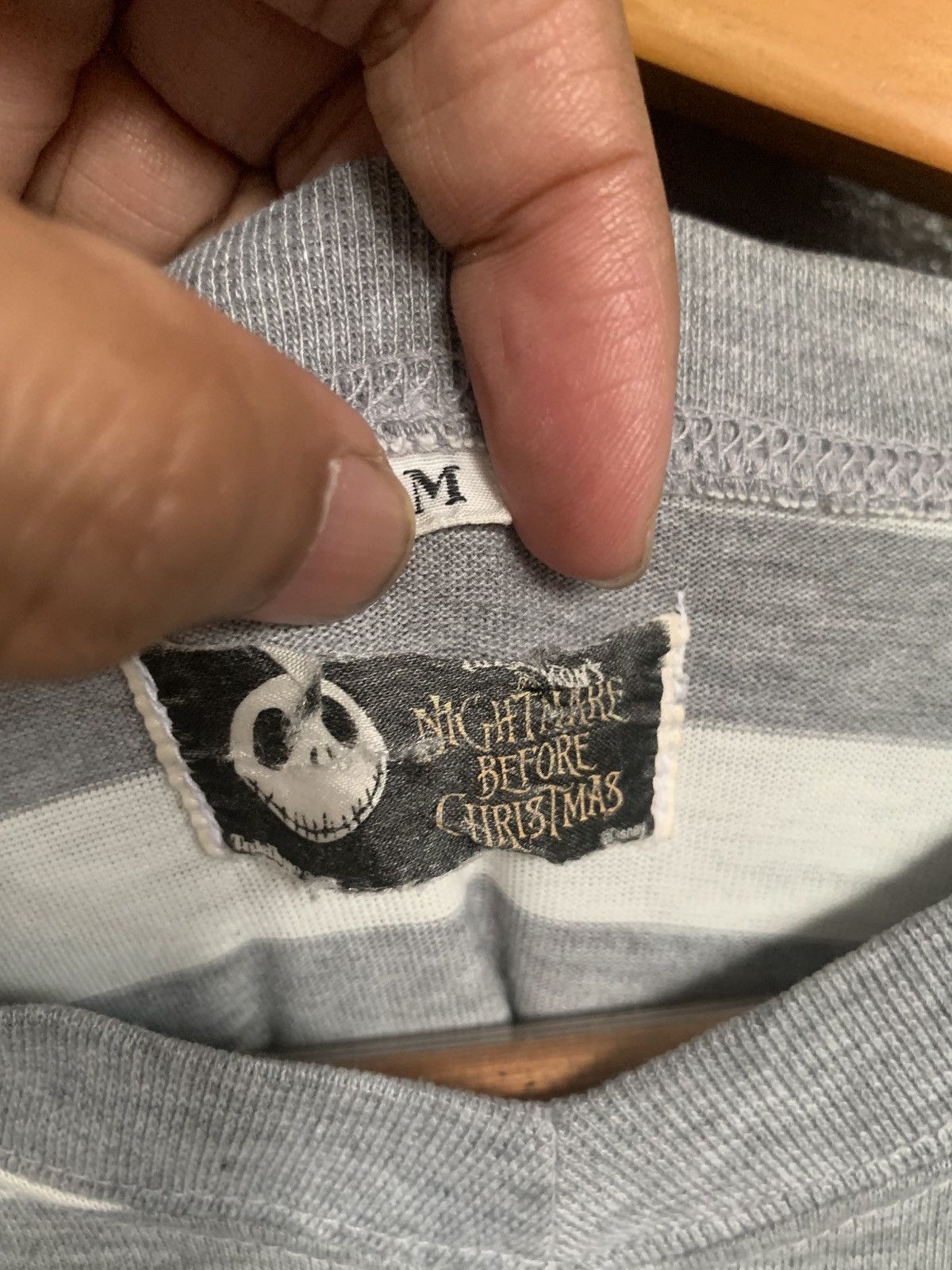 Monies Vintage Nightmare Before Christmas Horror Gothic Movie Tees Size US M / EU 48-50 / 2 - 7 Thumbnail