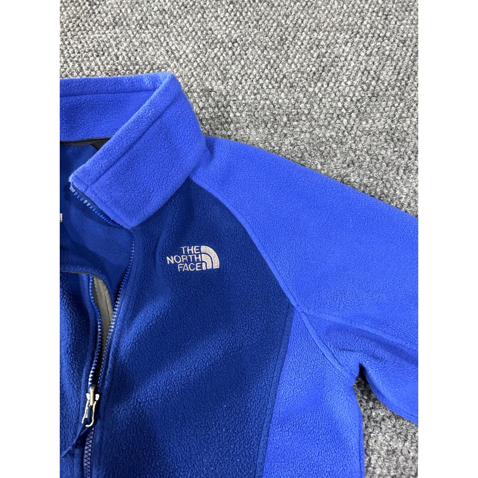 The North Face The North Face fleece jacket womens M blue full zip Polartec outdoor hiking Regular Fit Size M / US 6-8 / IT 42-44 - 3 Thumbnail