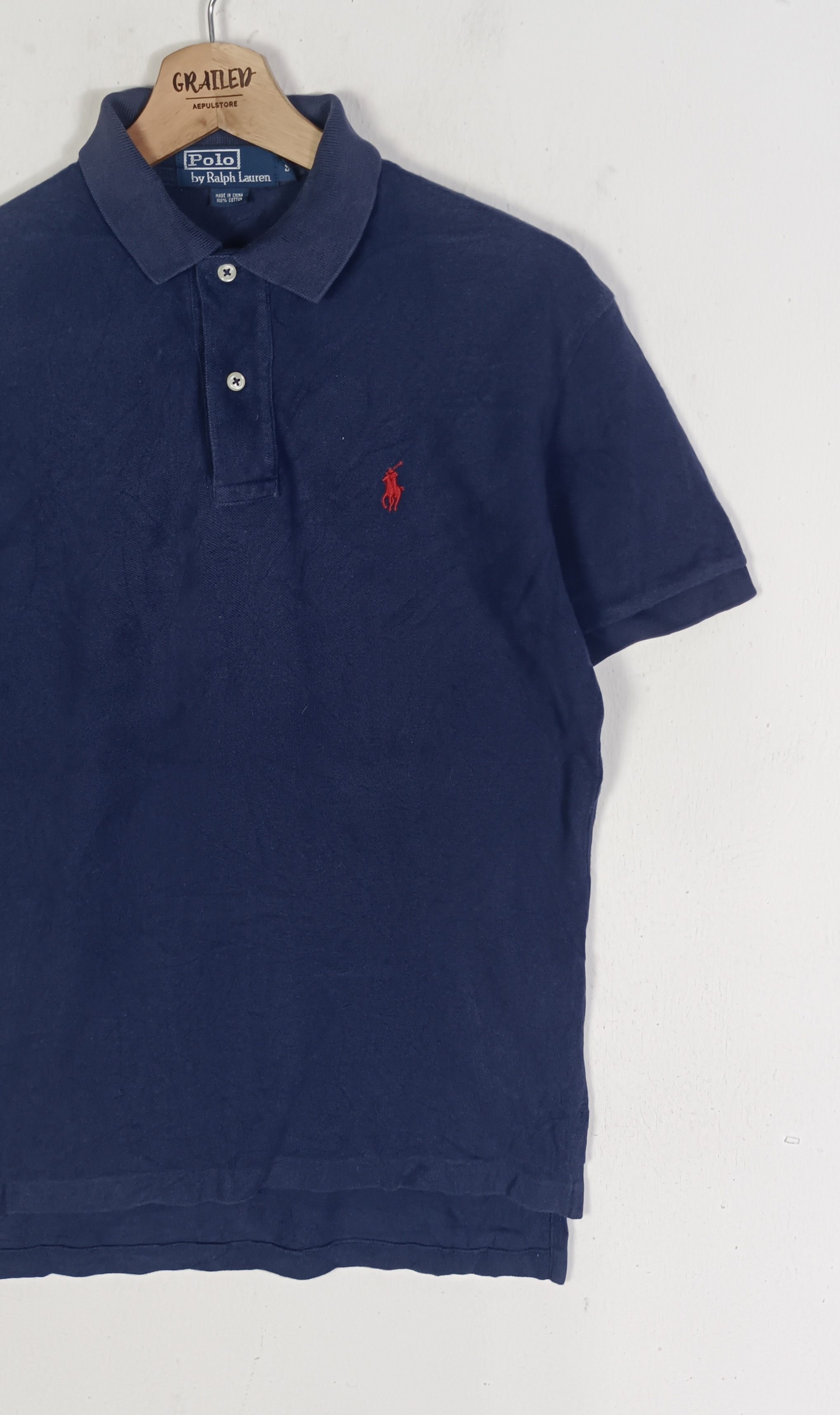 Polo Ralph Lauren × Ralph Lauren Polo Ralph Lauren Polos T Shirt Size US M / EU 48-50 / 2 - 2 Thumbnail