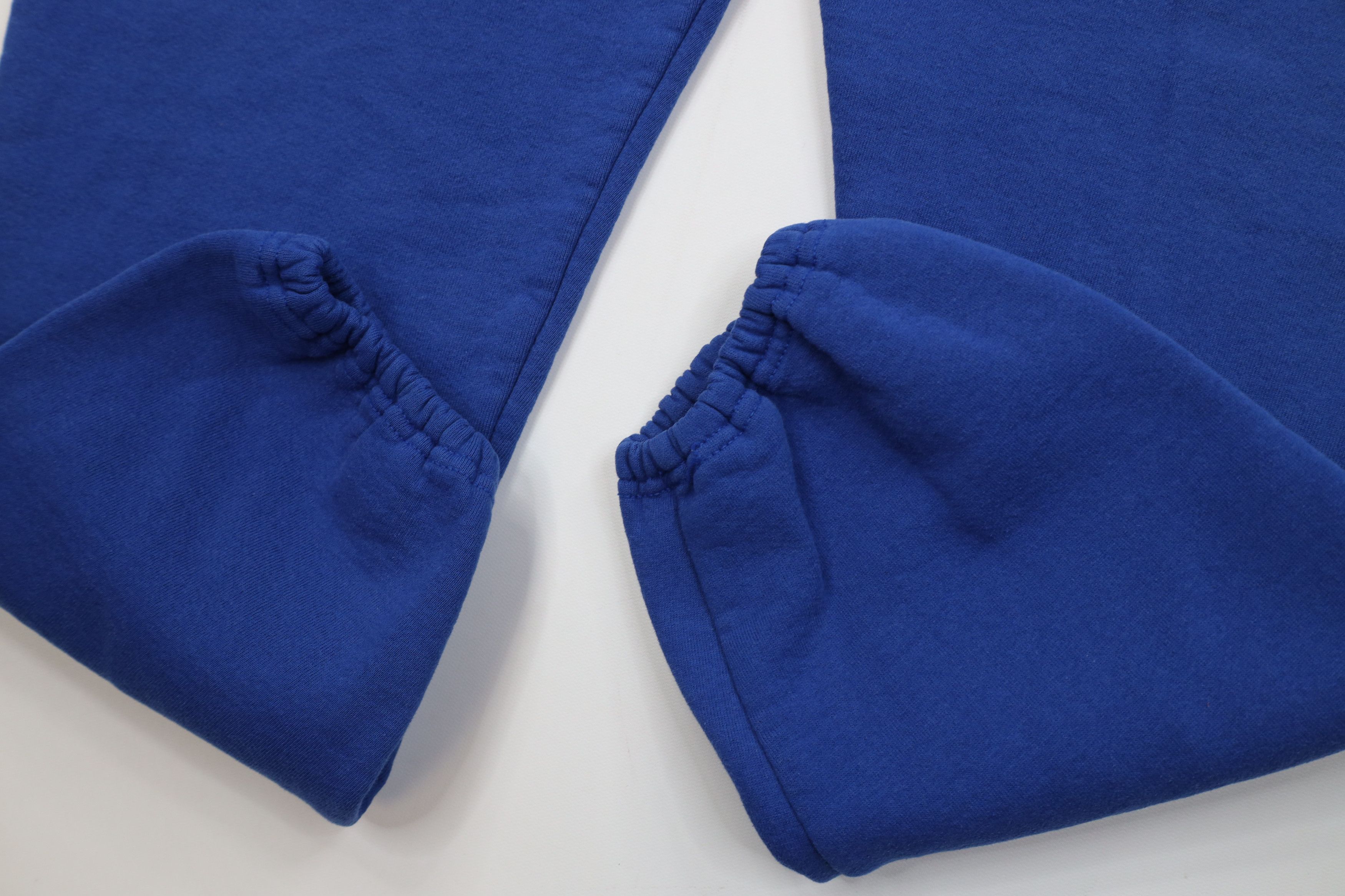 Vintage Vintage 90s Streetwear Sweatpants Joggers Royal Blue USA Size US 38 / EU 54 - 6 Thumbnail