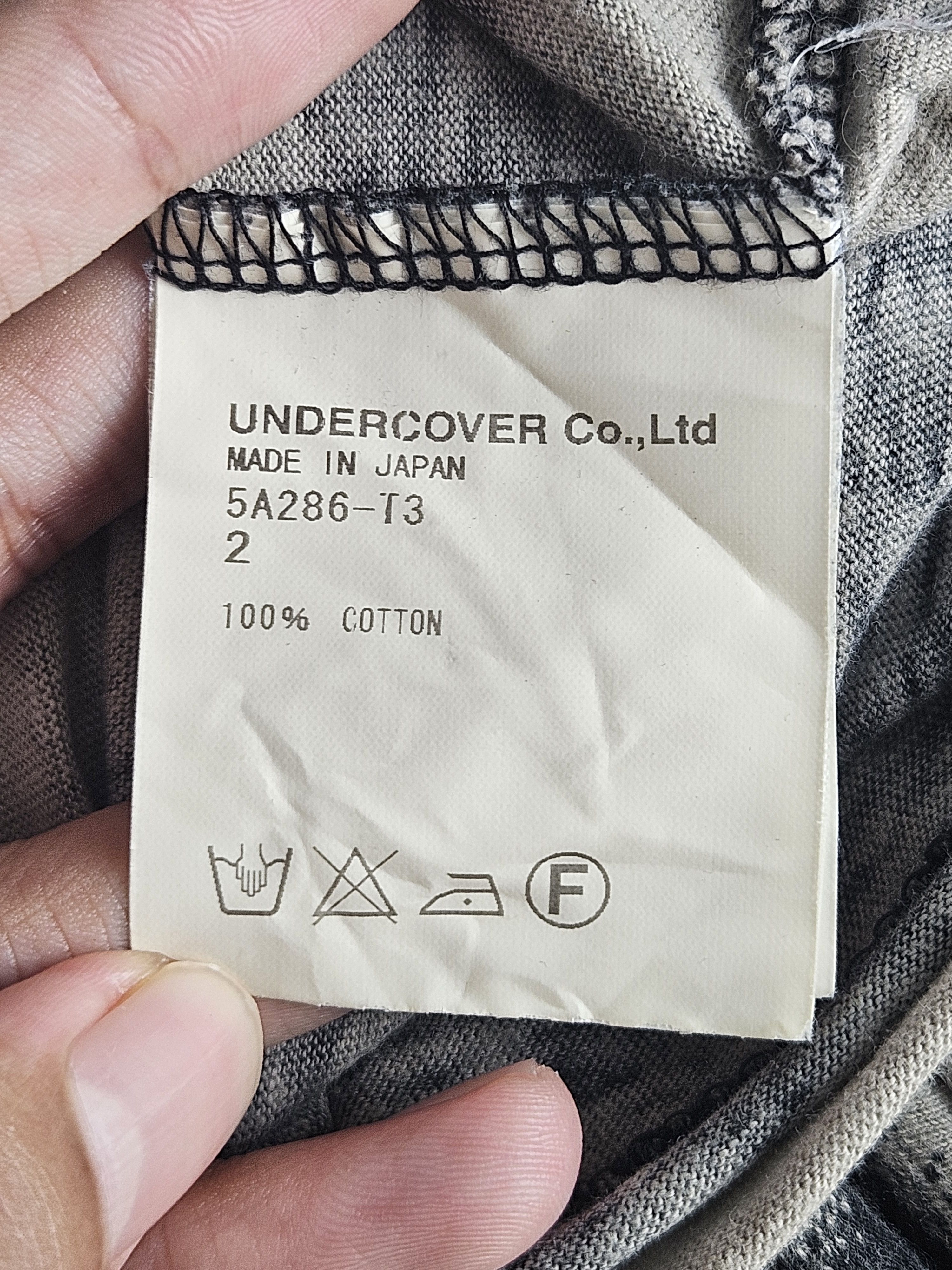 Undercover JUN TAKAHASHI Stripe Bondage Shirt Size US M / EU 48-50 / 2 - 5 Thumbnail
