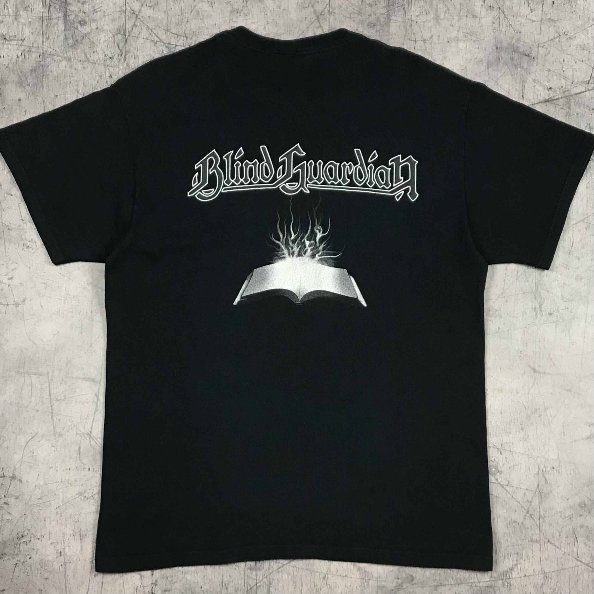 Band Tees Vintage Blind Guardian Tee Size US L / EU 52-54 / 3 - 2 Thumbnail