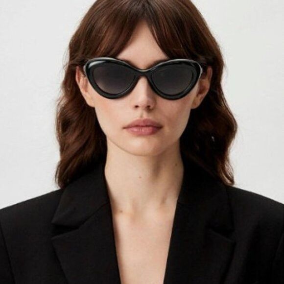 Moschino Moschino MOS163/S 035J U1 Pink Sunglasses Size ONE SIZE - 9 Thumbnail