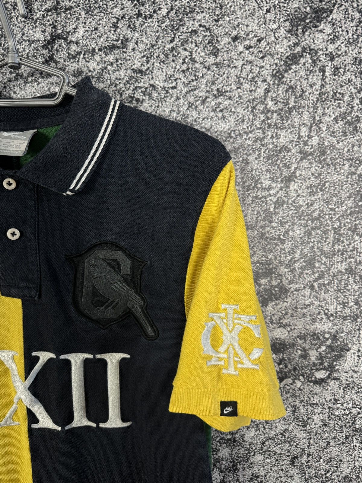 Nike Nike Sportswear Vintage Rugby Polo Shirt Canarinho Size M Size US M / EU 48-50 / 2 - 3 Thumbnail