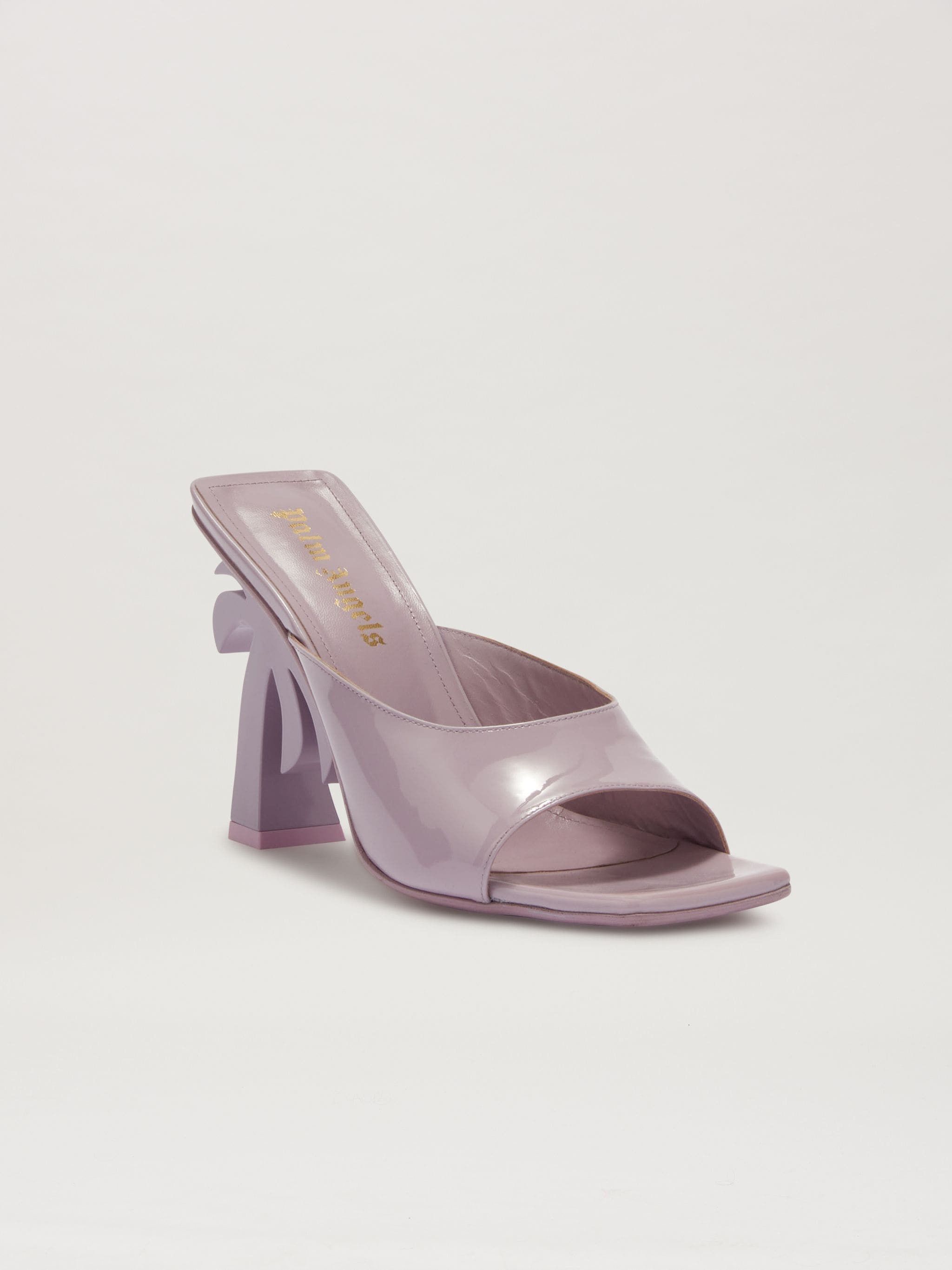 Palm Angels o1y1125 Mules in Lilac Size US 6 / IT 36 - 2 Thumbnail