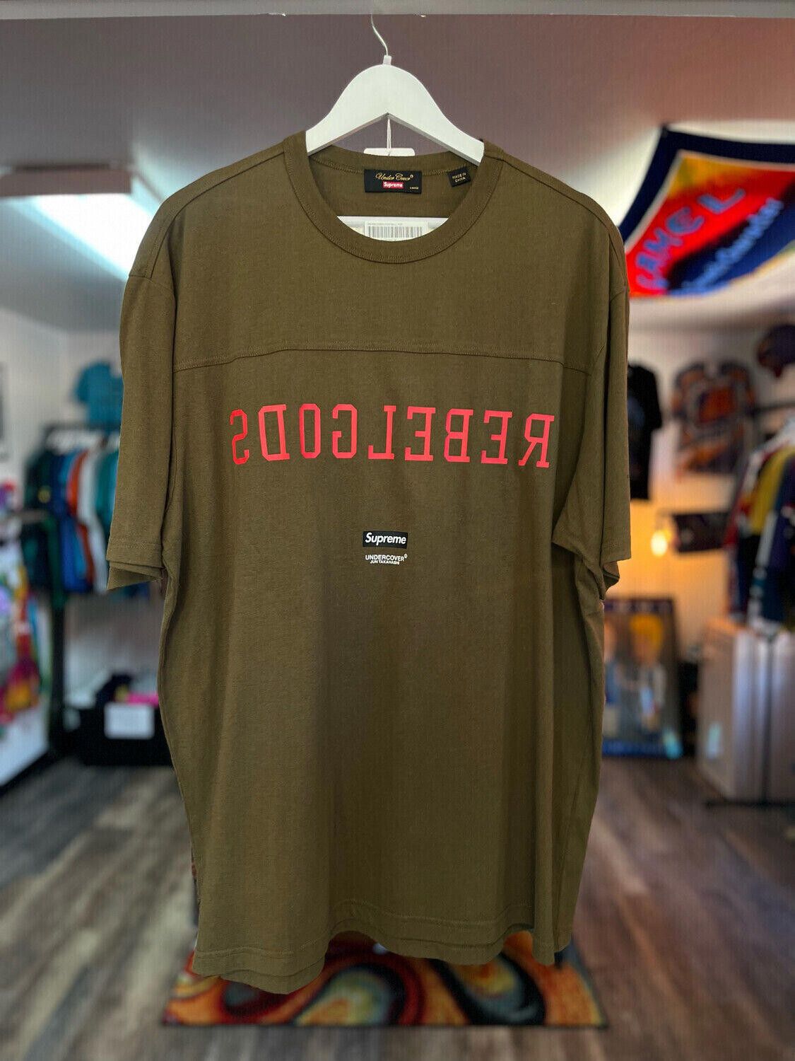 Supreme Supreme x Undercover Football Top Large | Grailed