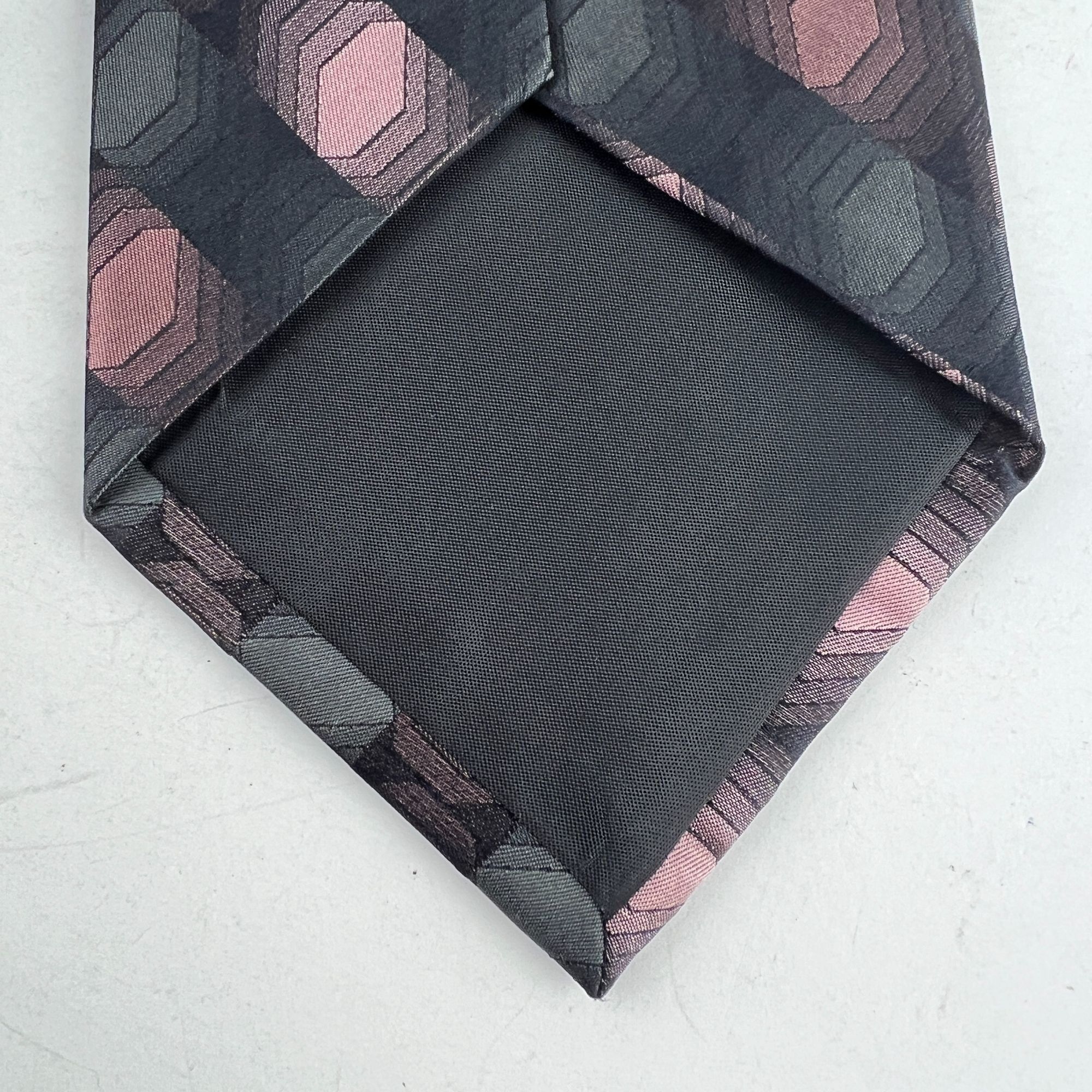 Croft & Barrow Croft & Barrow Geometric Cube Design Necktie Tie Silk Size ONE SIZE - 5 Thumbnail