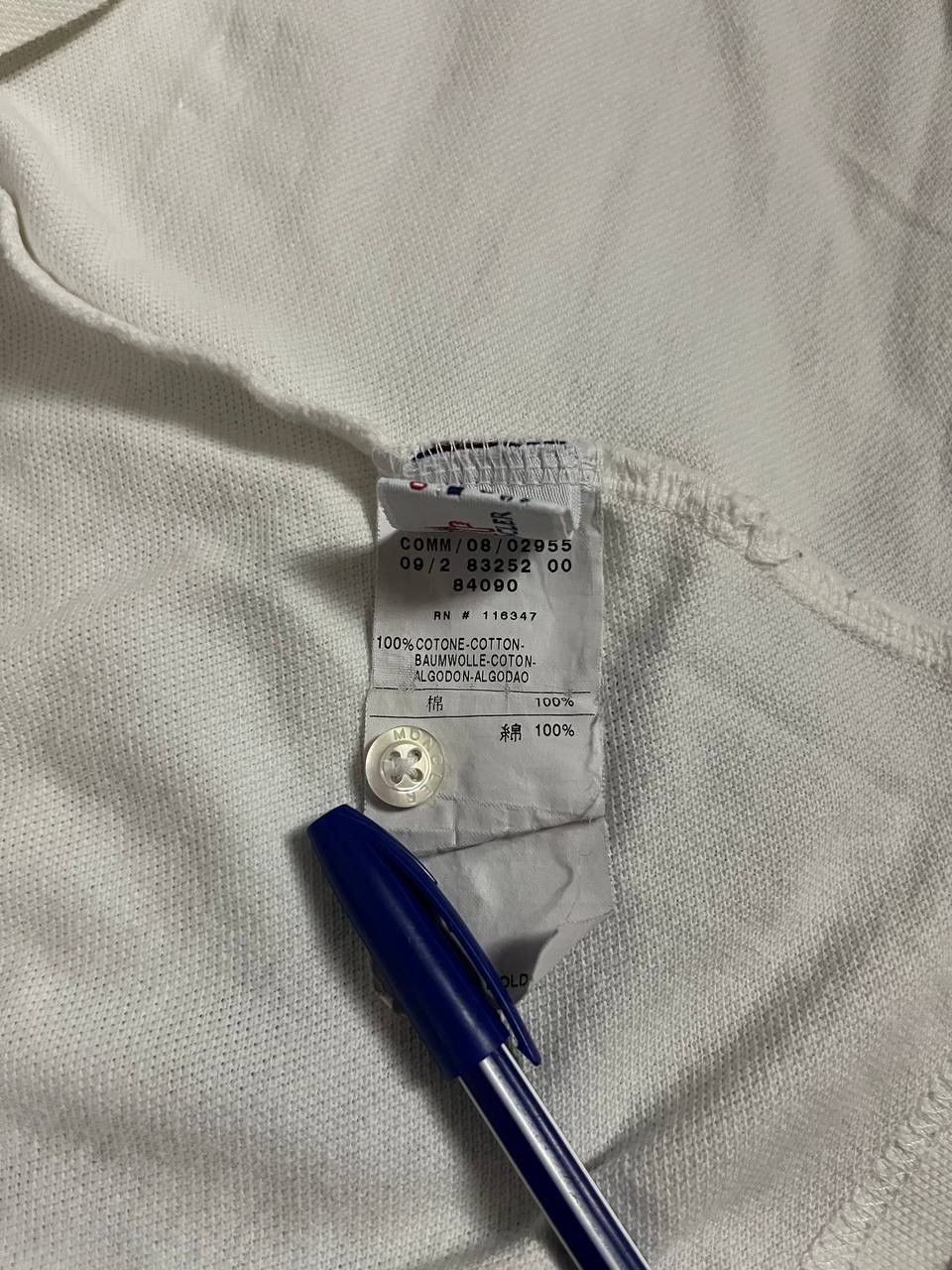 Moncler Moncler Polo White Size US XL / EU 56 / 4 - 13 Thumbnail