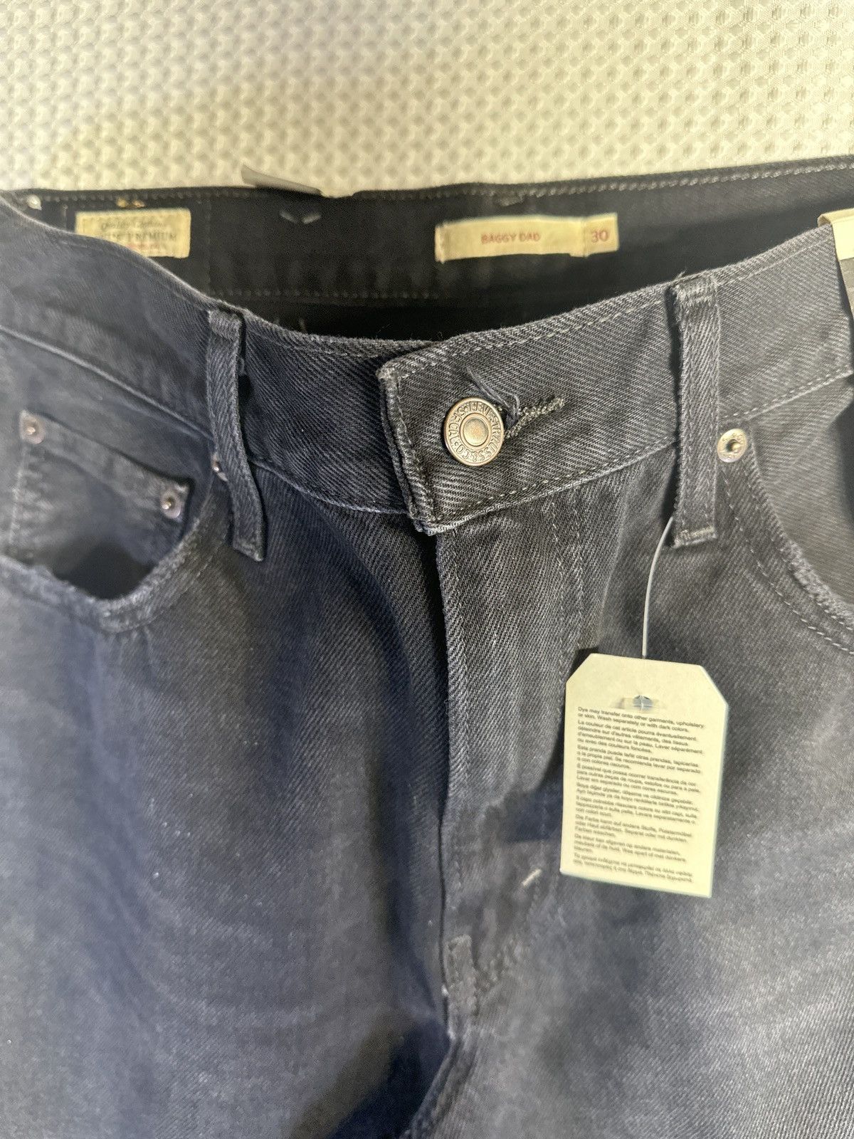 Levi's Levi's® Premium BAGGY DAD WOMEN'S JEANS Size 30" / US 8 / IT 44 - 7 Thumbnail