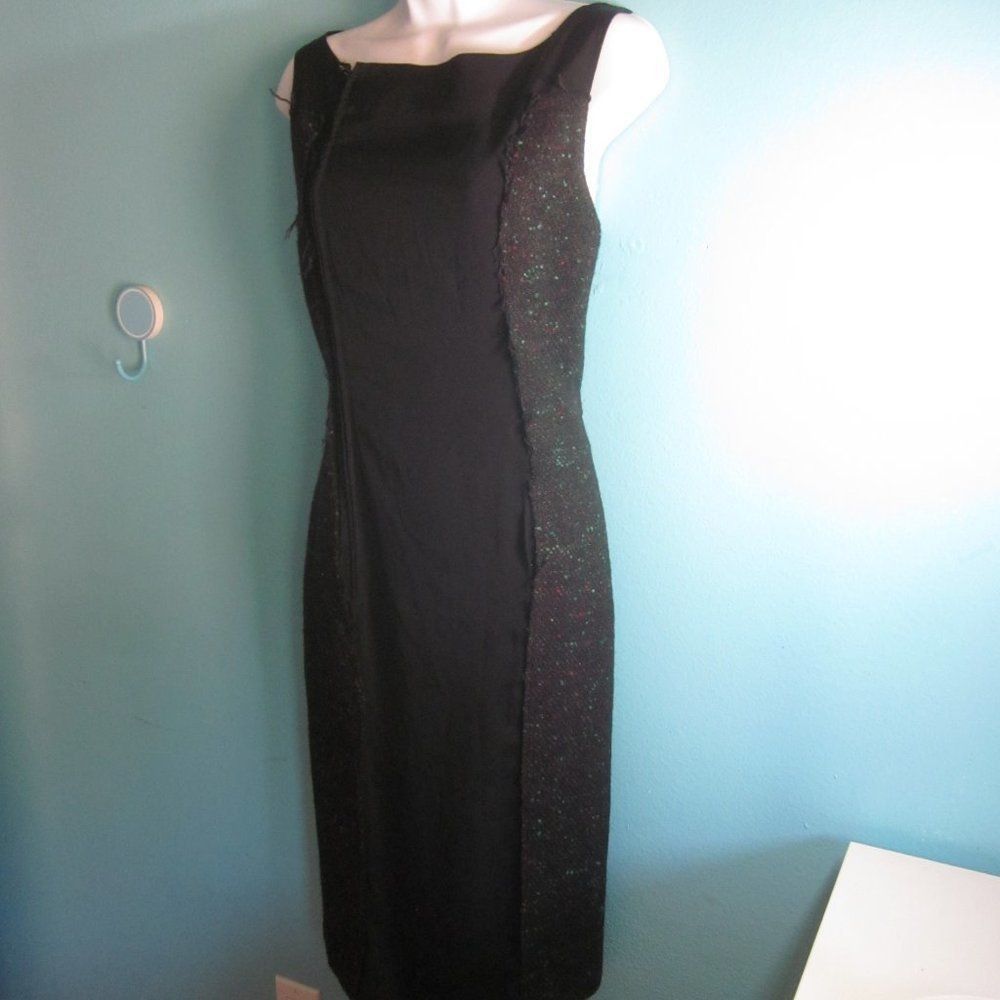 Dayton Boots Vintage Sheath Dress Dayton Oval Room Tweedy Sz S Size S / US 4 / IT 40 - 1 Thumbnail
