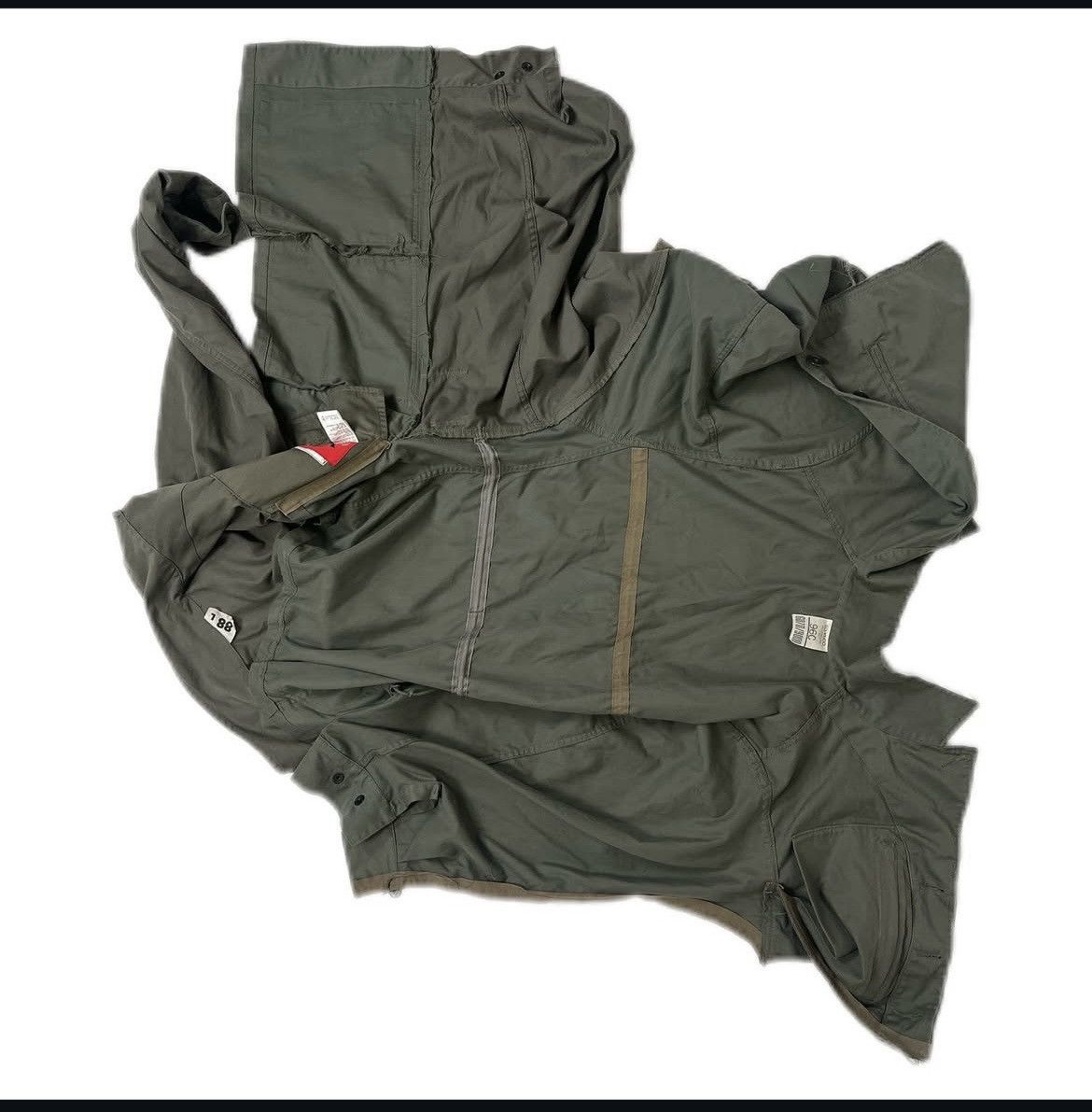 Yohji Yamamoto Yohji Yamamoto Y'S RED LABEL Deconstructed Military Coat Size US M / EU 48-50 / 2 - 12 Thumbnail