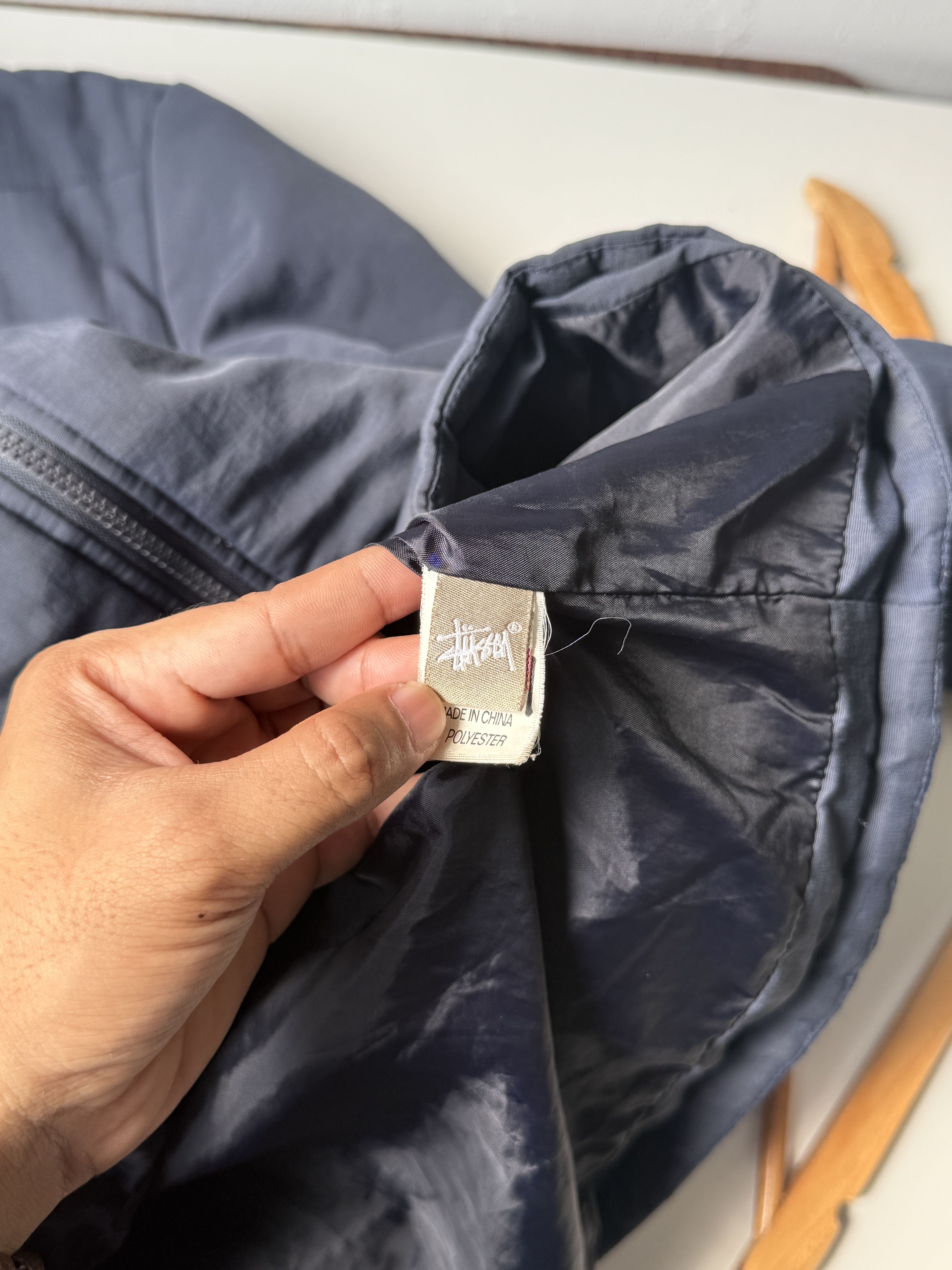 Stussy Stussy Quilted/Padded Bomber Jacket Size US L / EU 52-54 / 3 - 11 Thumbnail