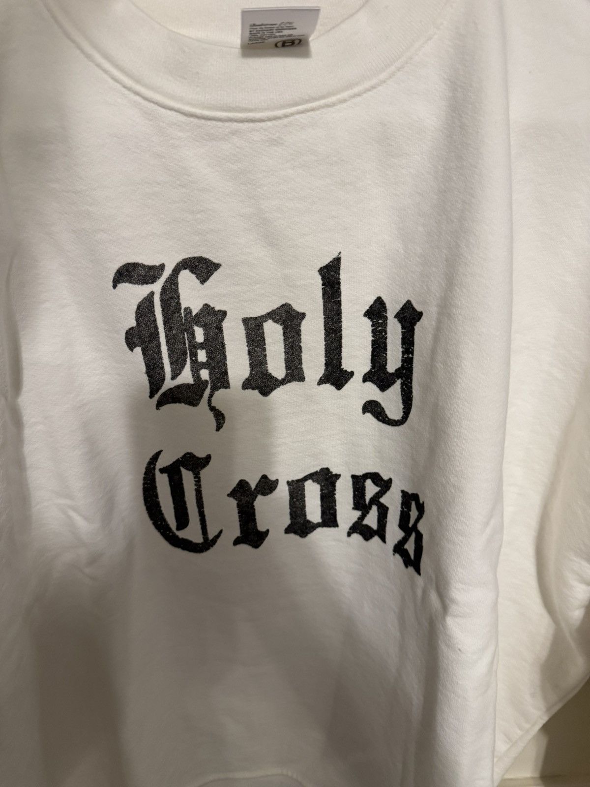 basketcase gallery Holy Cross crewneck Size US L / EU 52-54 / 3 - 2 Thumbnail