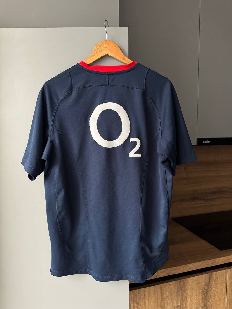 Nike Nike Vintage Rugby England Union Polo Size US L / EU 52-54 / 3 - 6 Thumbnail